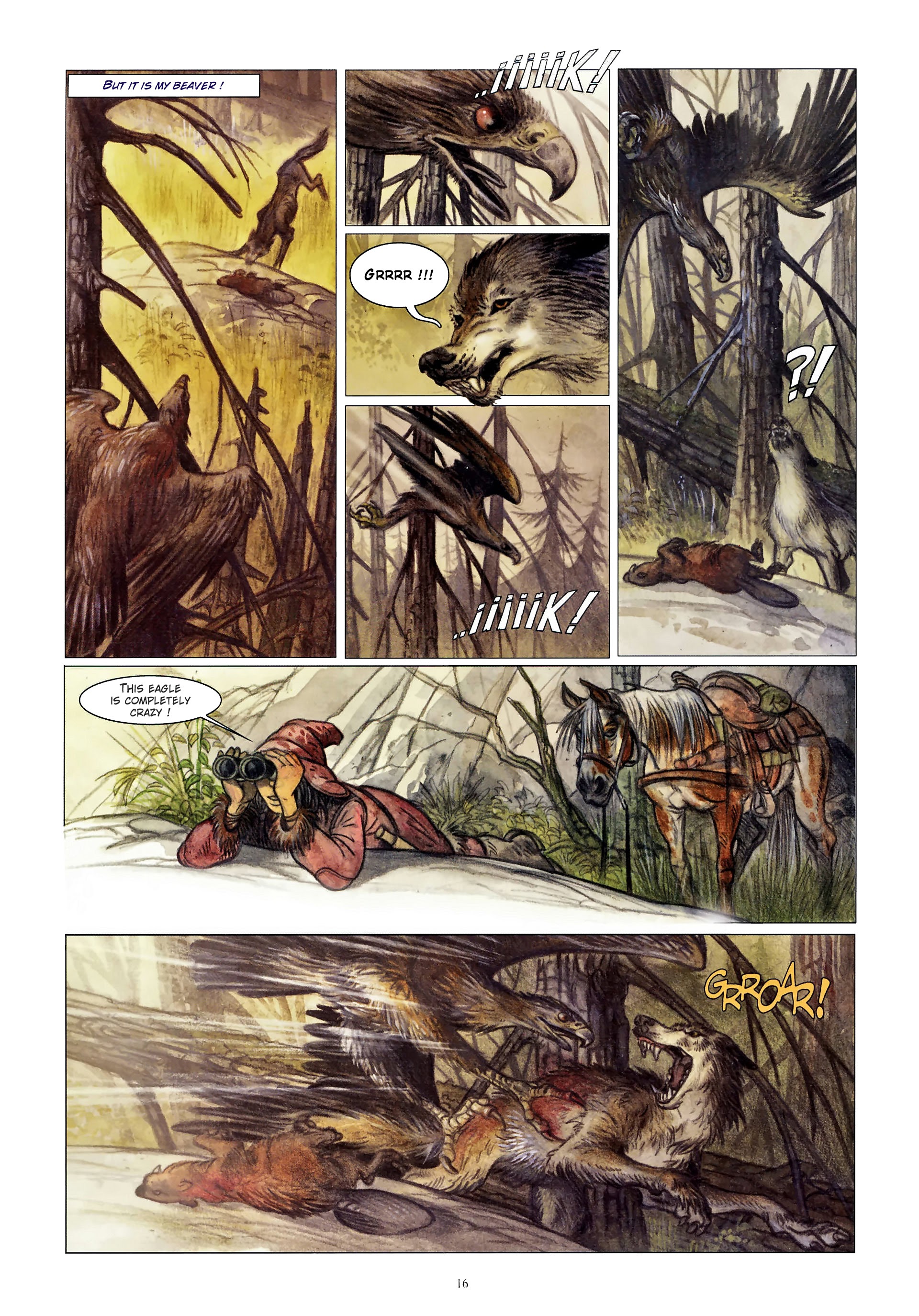 Read online Kraa comic -  Issue # TPB 1 - 18
