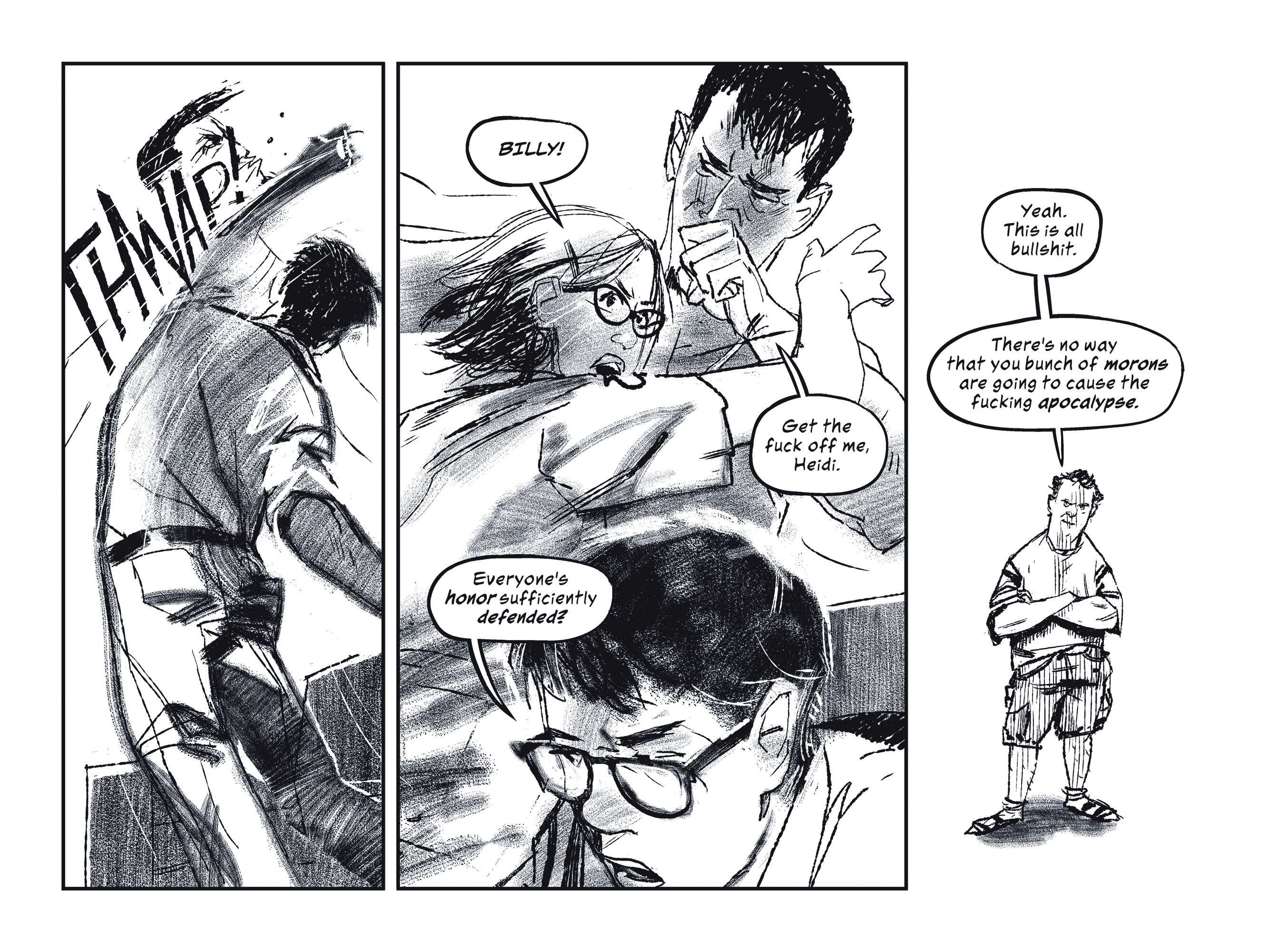 Read online The Bunker (2013) comic -  Issue #2 - 16