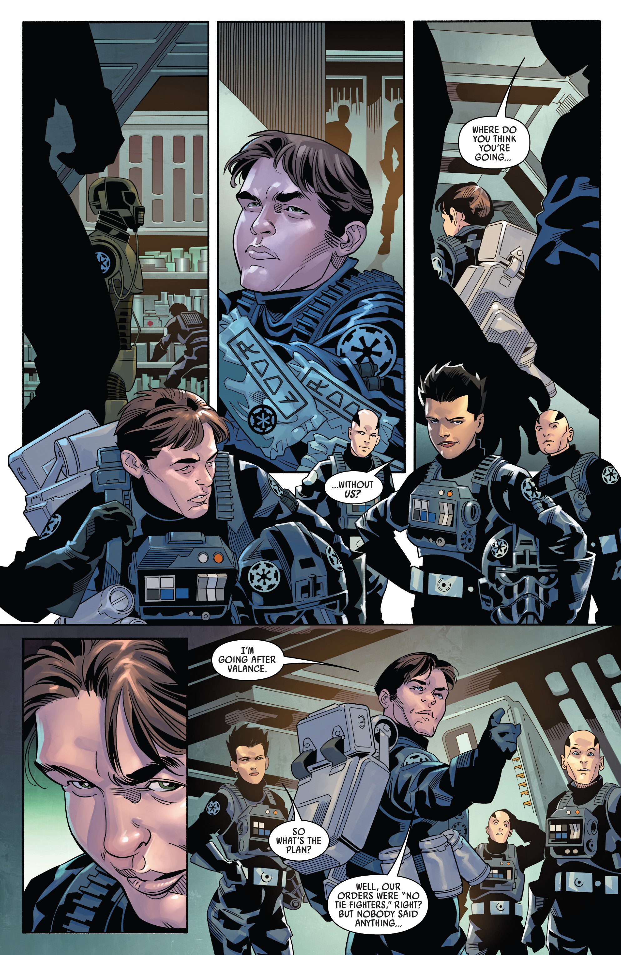Read online Star Wars: Han Solo - Imperial Cadet comic -  Issue #4 - 21