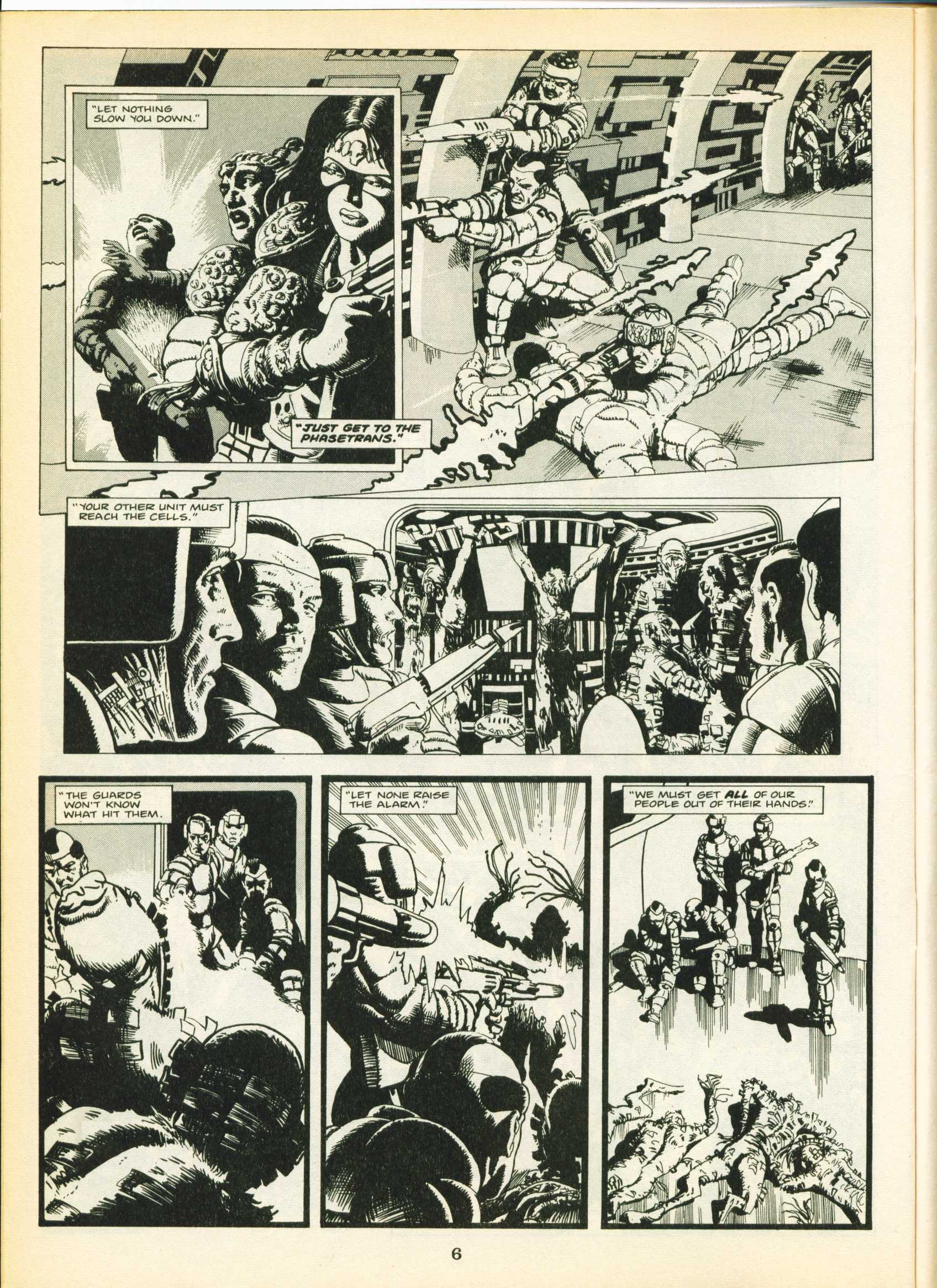 Read online Warrior comic -  Issue #22 - 6