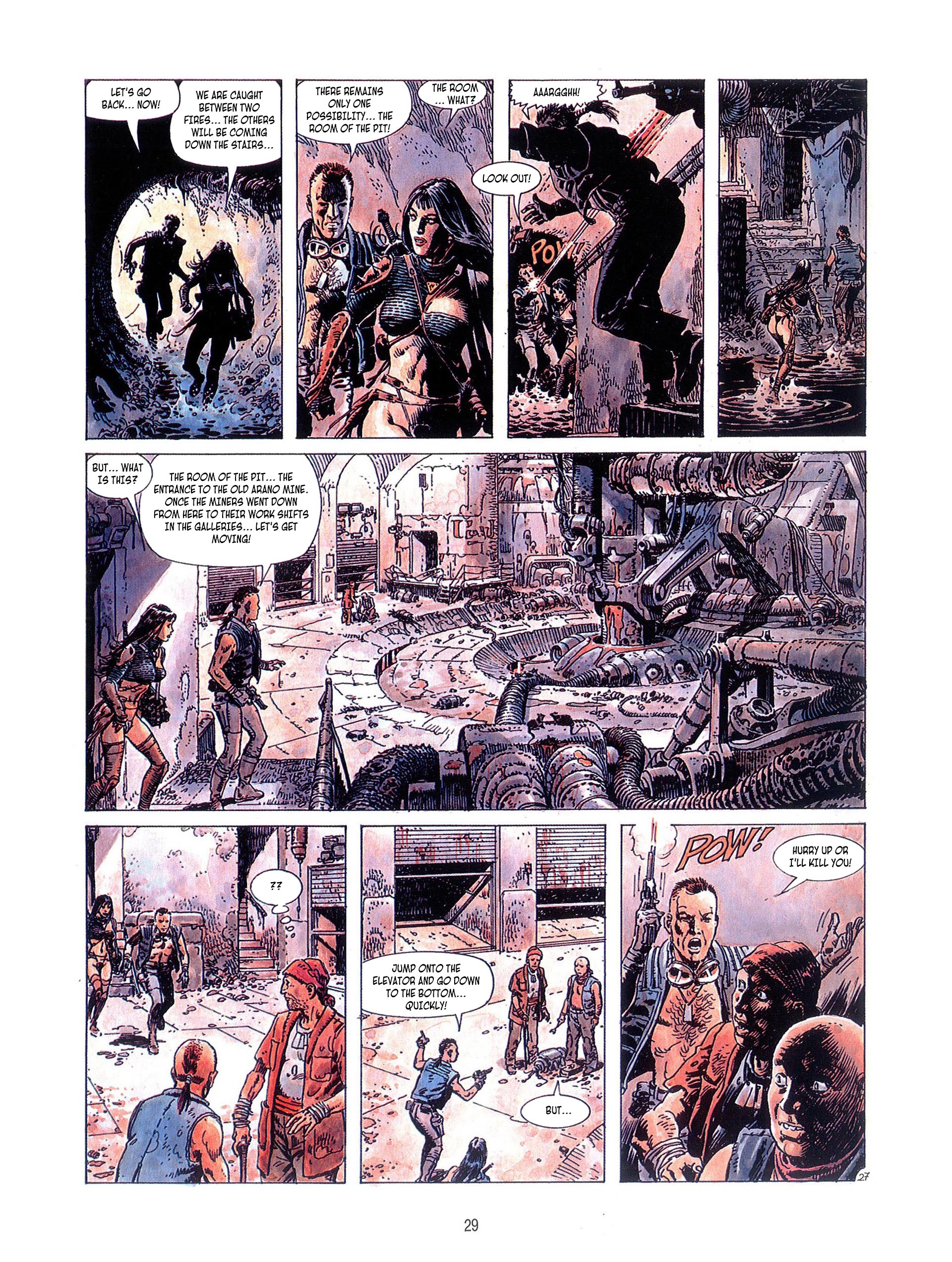 Read online Falka comic -  Issue #2 - 29