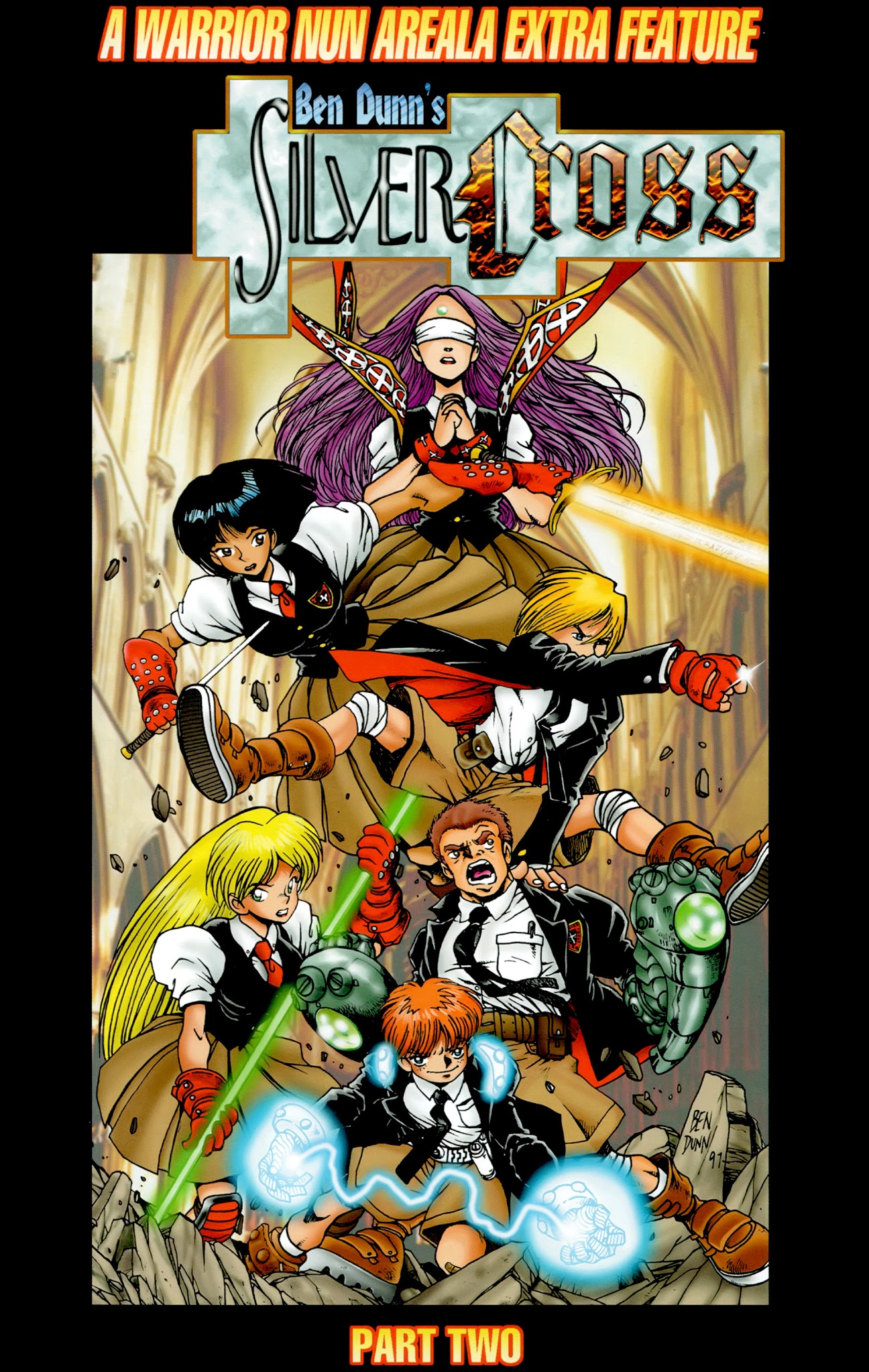 Read online Warrior Nun Areala (1999) comic -  Issue #15 - 17