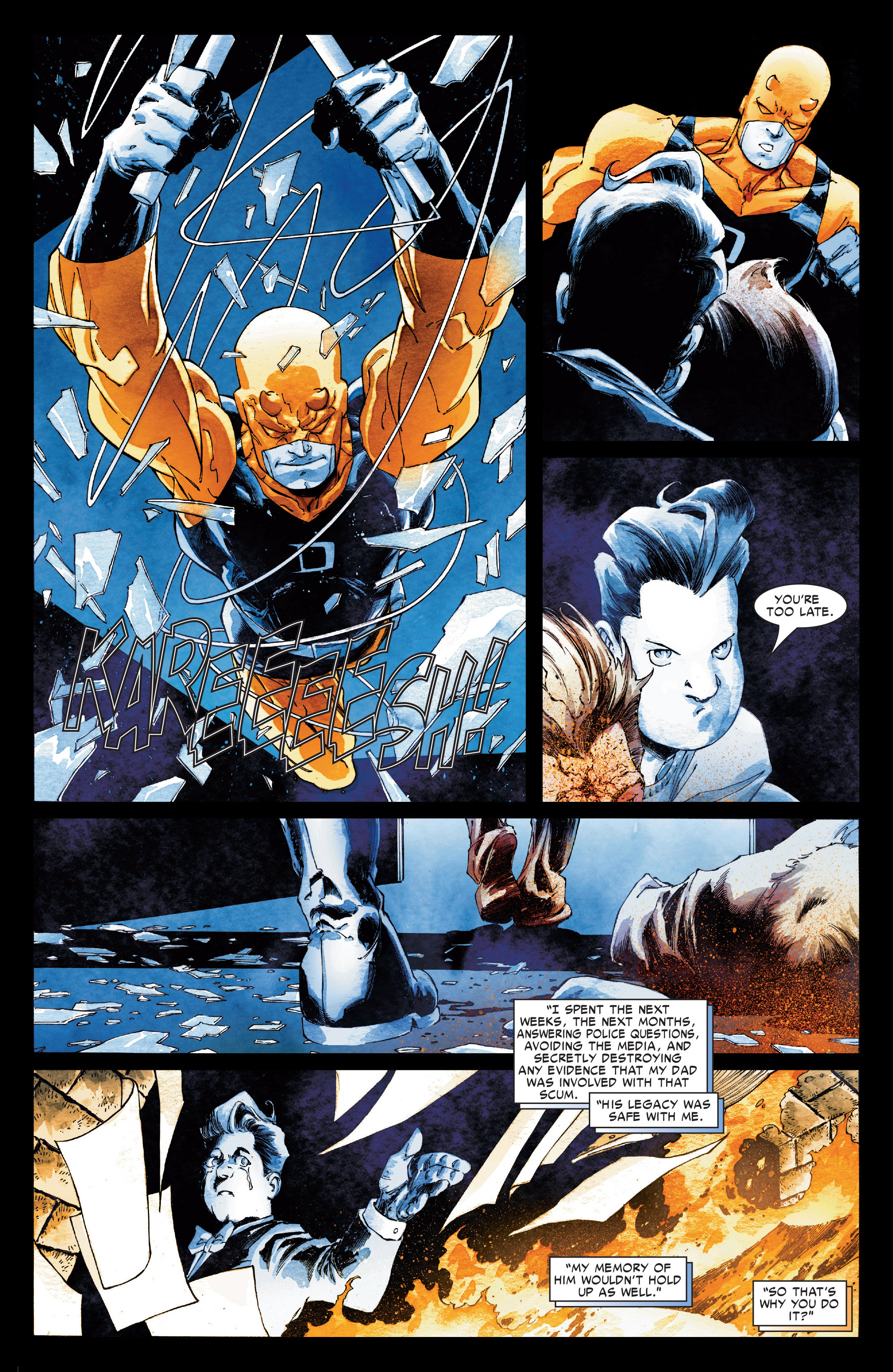 Read online Daredevil: Father comic -  Issue #4 - 25