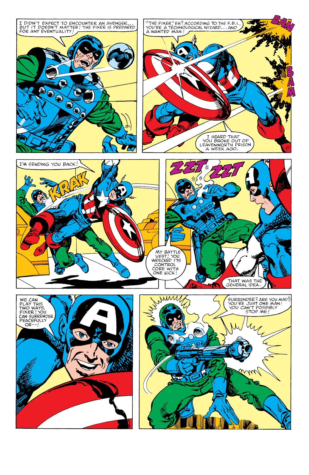 The Avengers (1963) issue Annual 13 - Page 3