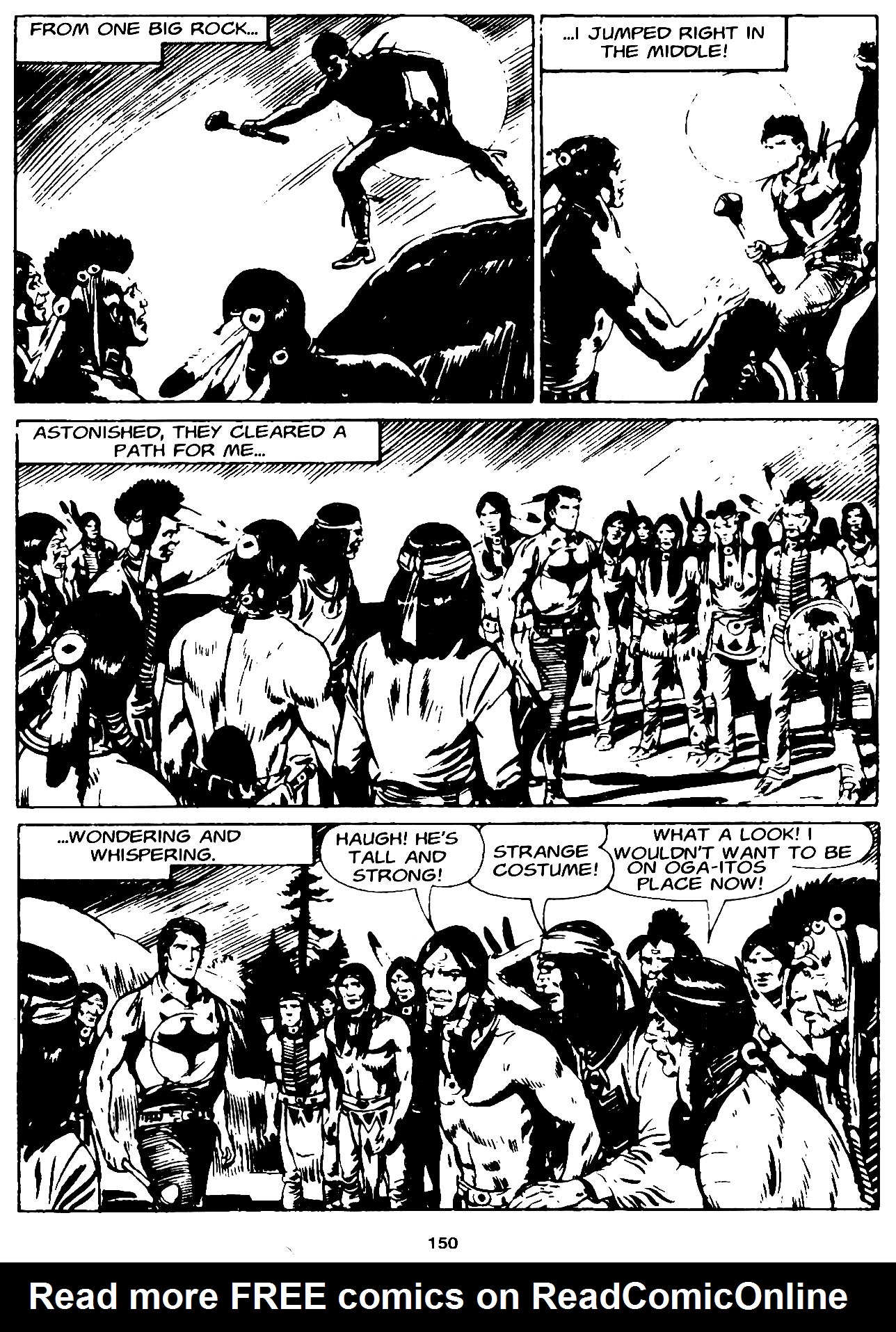 Read online Zenith gigante - Zagor gigante comic -  Issue #1 - 152