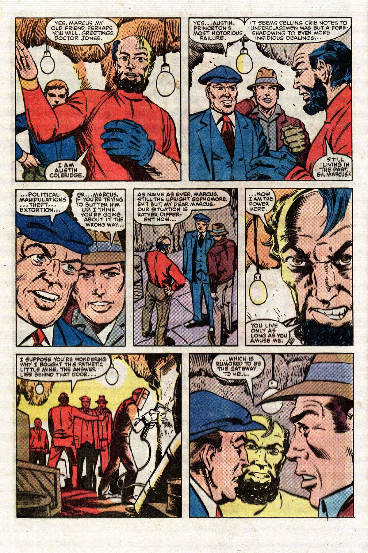 Read online The Further Adventures of Indiana Jones comic -  Issue #21 - 9