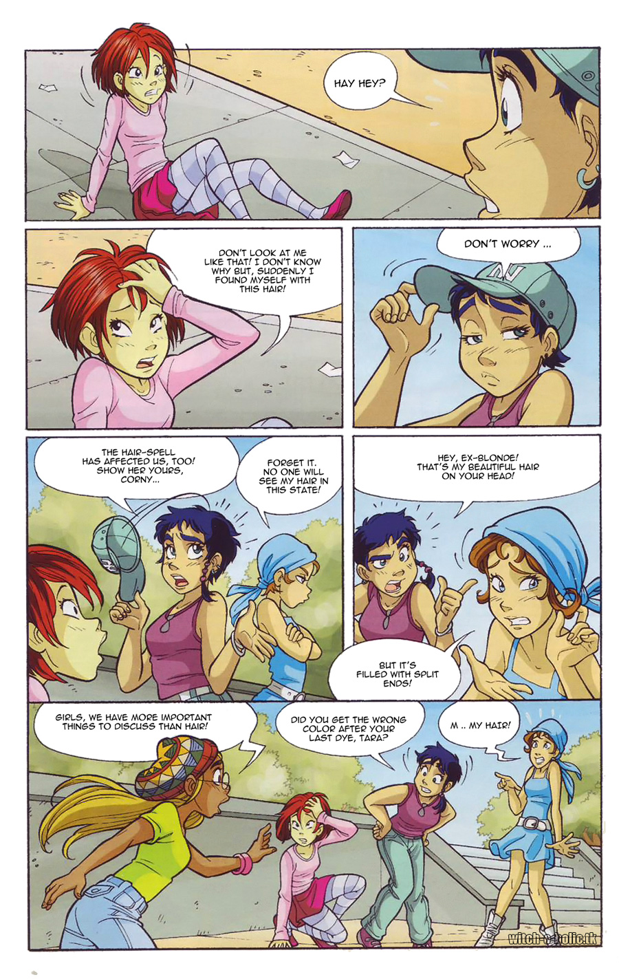 Read online W.i.t.c.h. comic -  Issue #126 - 10