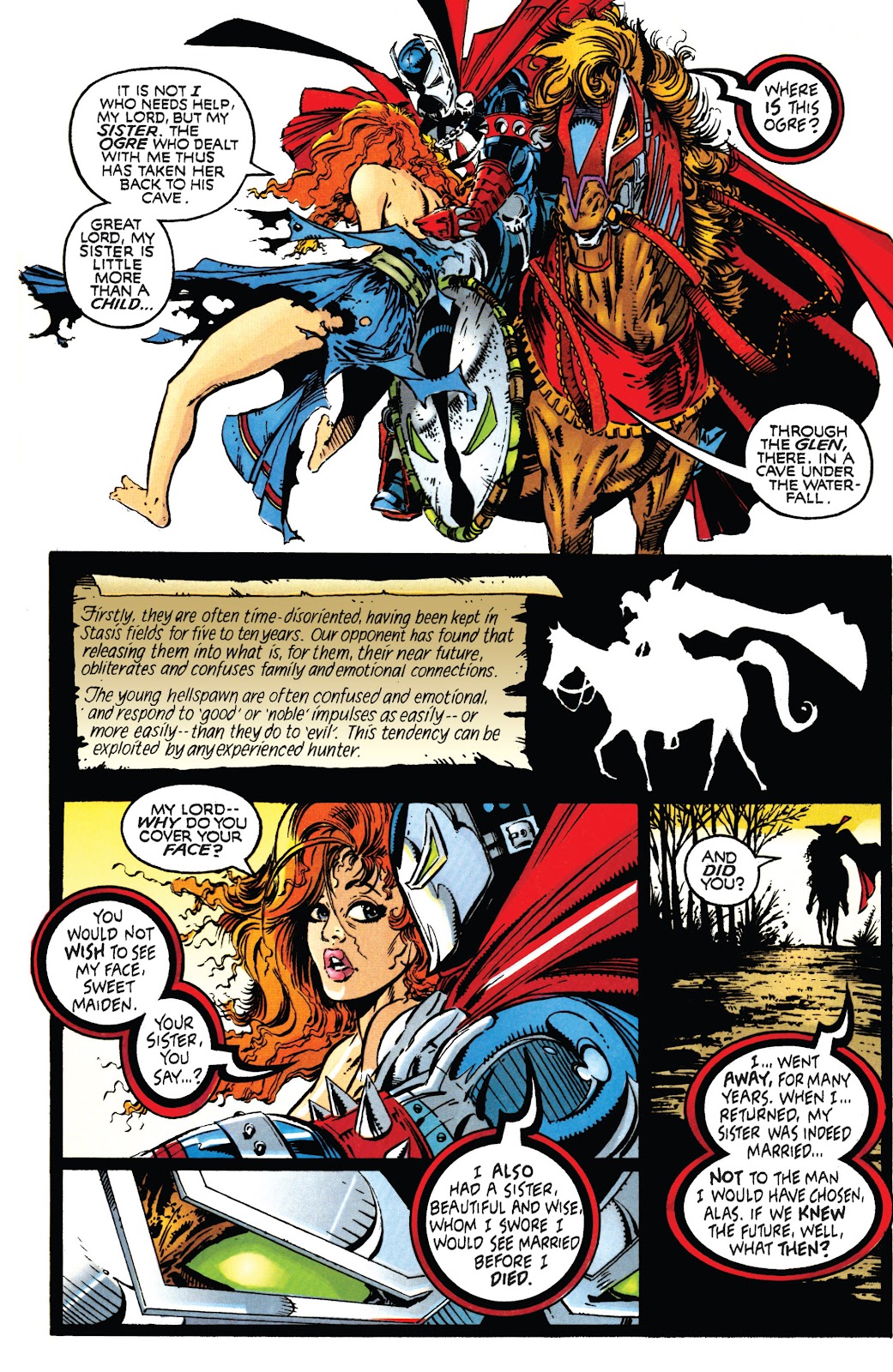Spawn issue Collection TPB 2 - Page 59