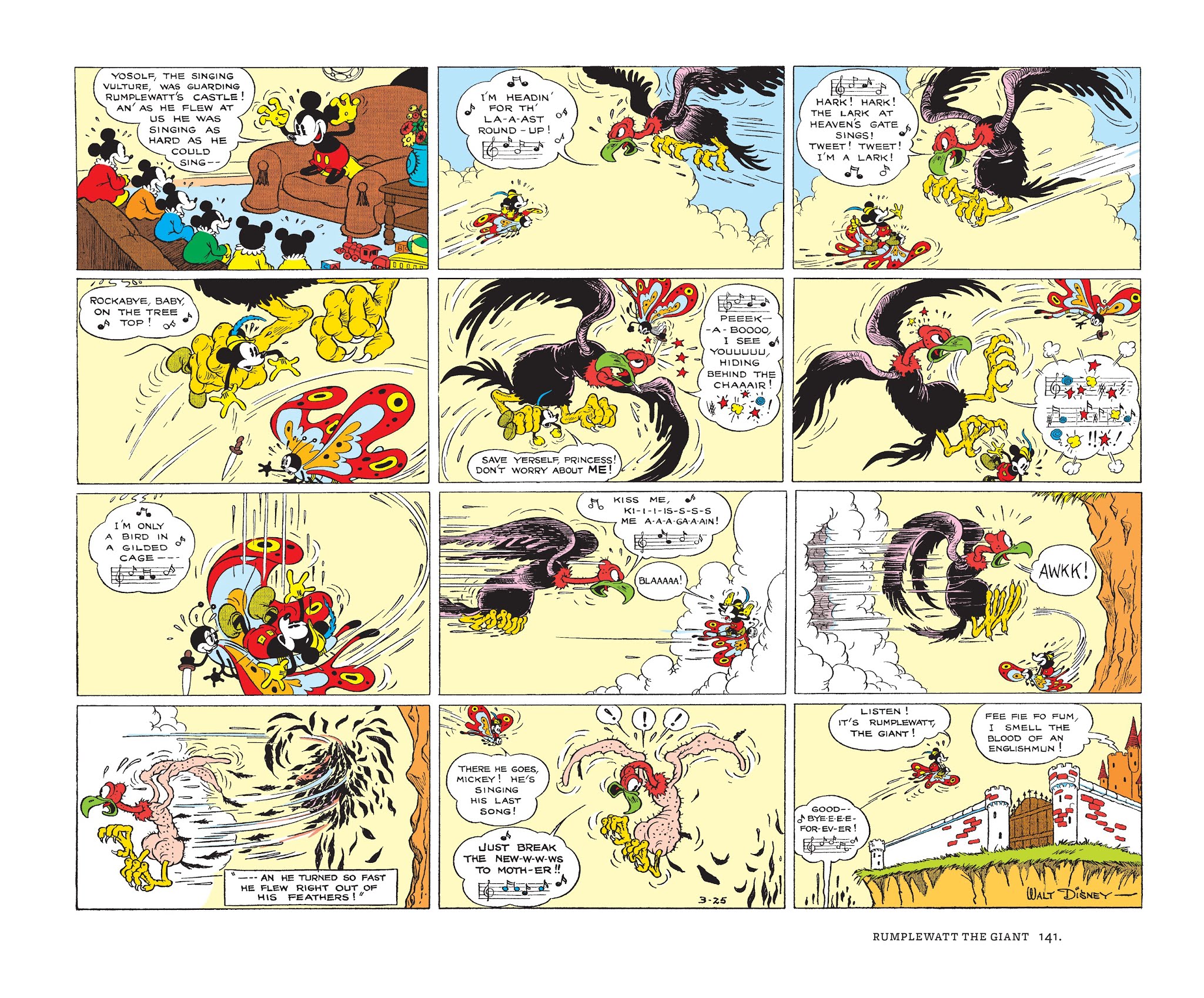 Read online Walt Disney's Mickey Mouse Color Sundays comic -  Issue # TPB 1 (Part 2) - 41