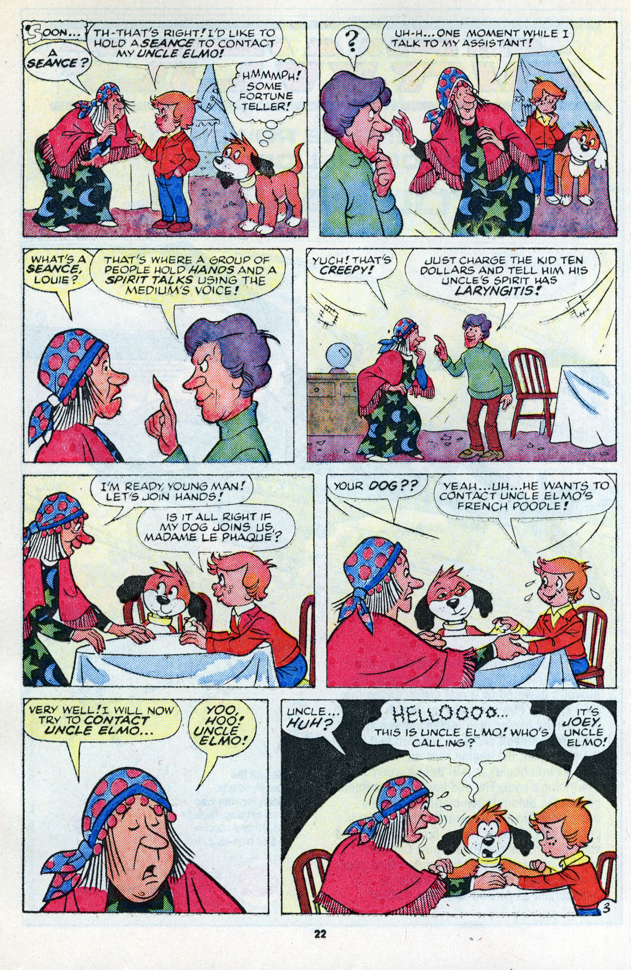 Read online Heathcliff comic -  Issue #35 - 24