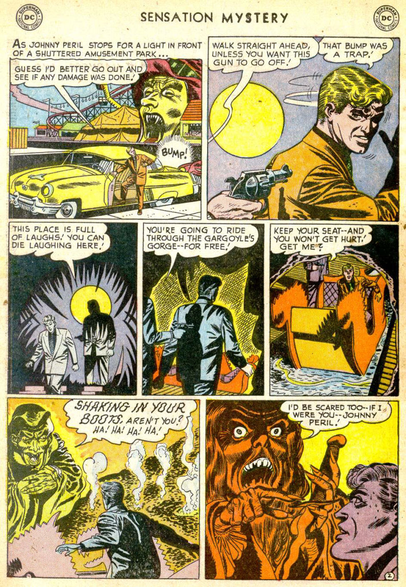 Read online Sensation (Mystery) Comics comic -  Issue #113 - 4