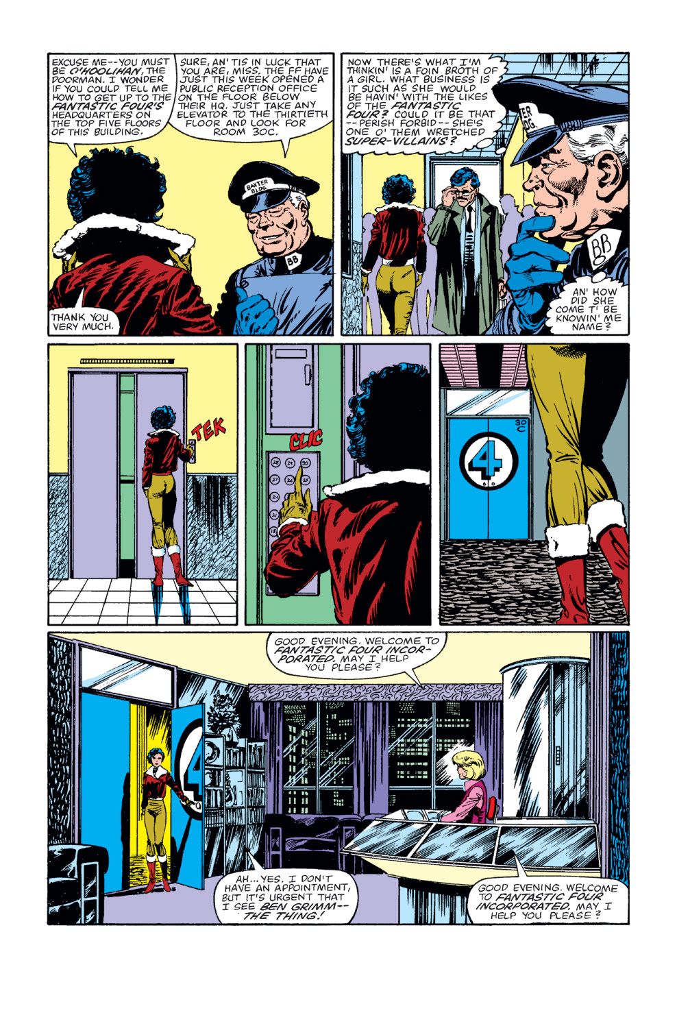 Read online Fantastic Four (1961) comic -  Issue #239 - 3