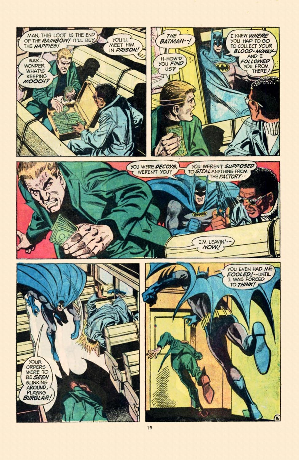 Read online Batman (1940) comic -  Issue #261 - 19