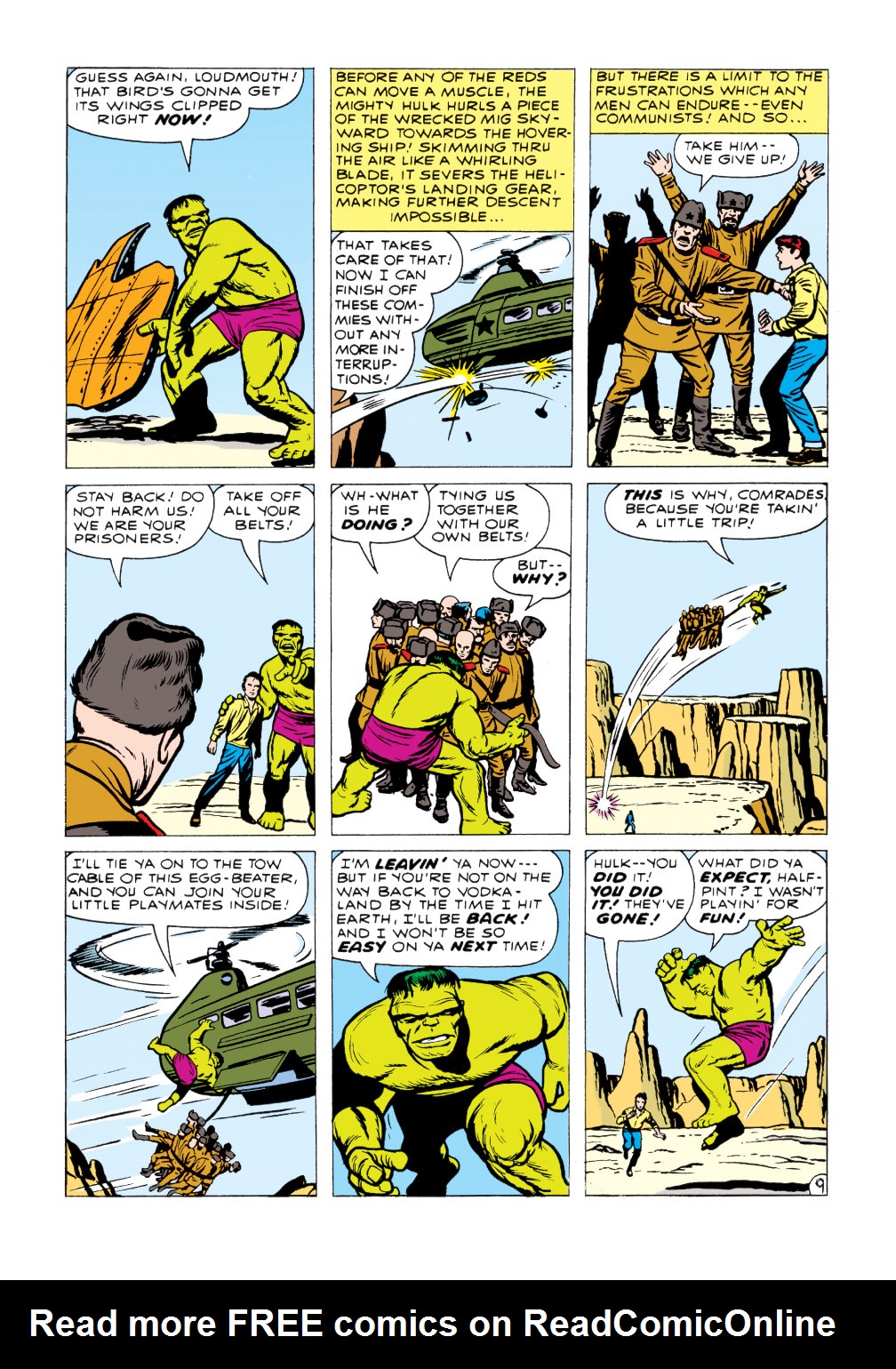 Read online Marvel Masterworks: The Incredible Hulk comic -  Issue # TPB 1 (Part 2) - 2