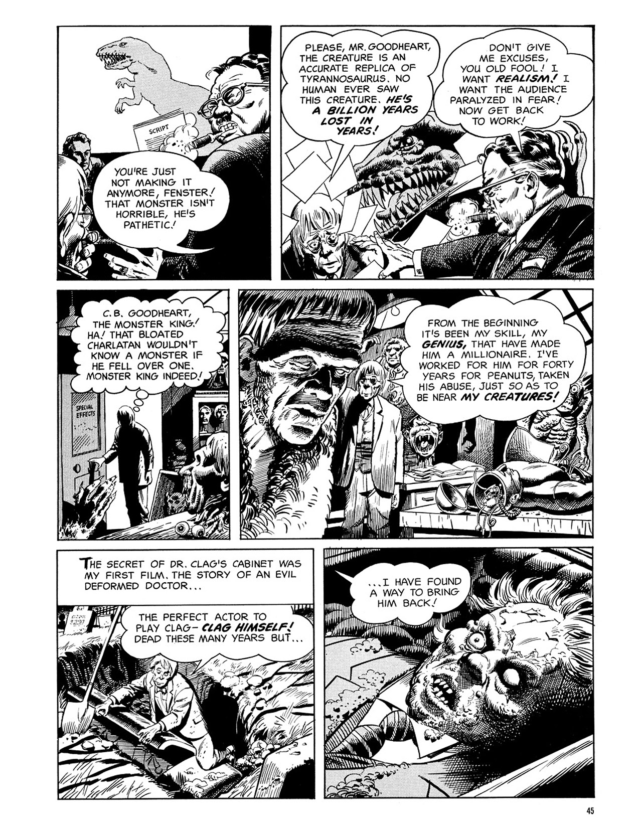 Read online Eerie Archives comic -  Issue # TPB 3 - 46
