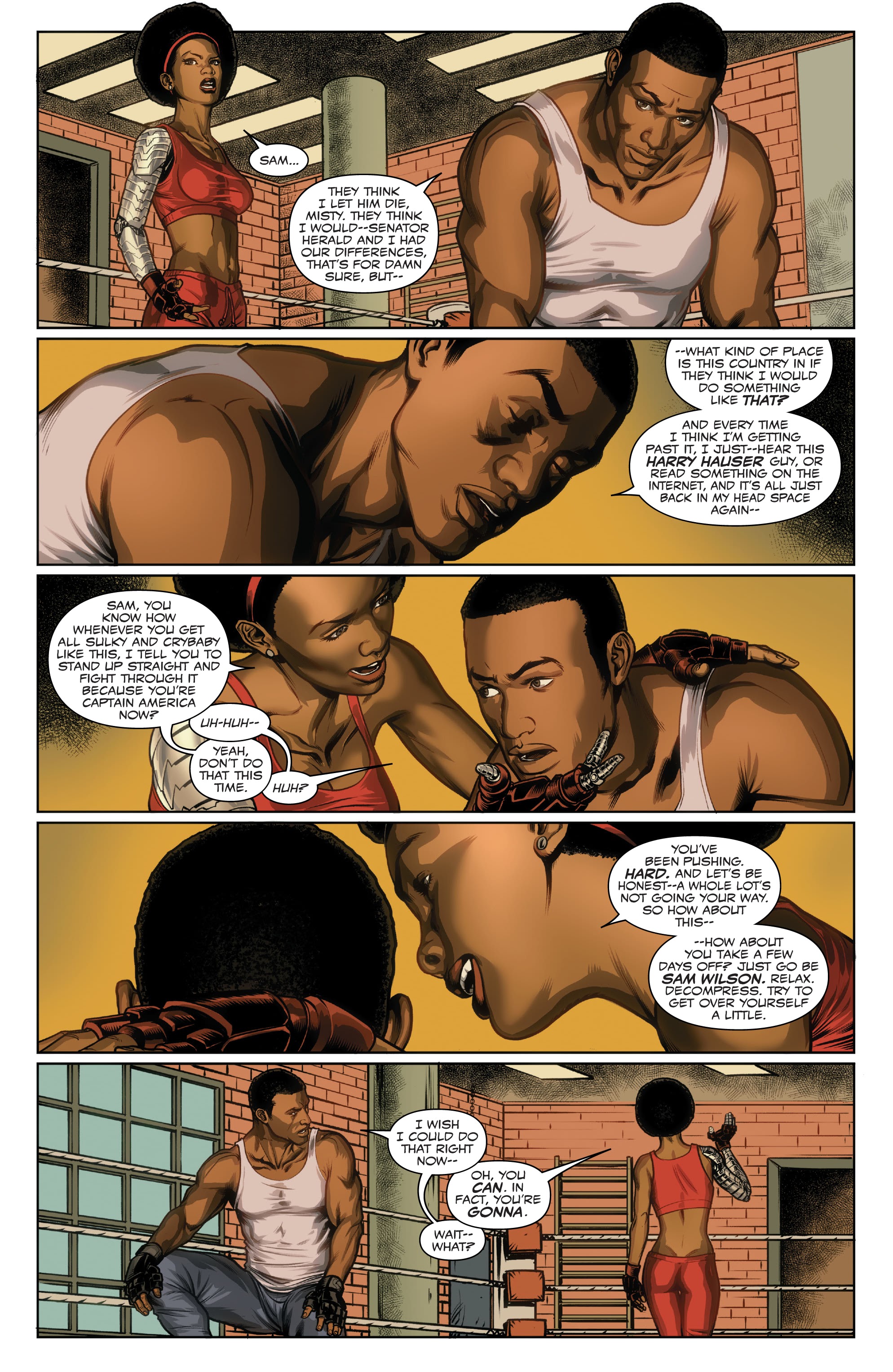 Read online Captain America: Sam Wilson: The Complete Collection comic -  Issue # TPB 2 (Part 3) - 38