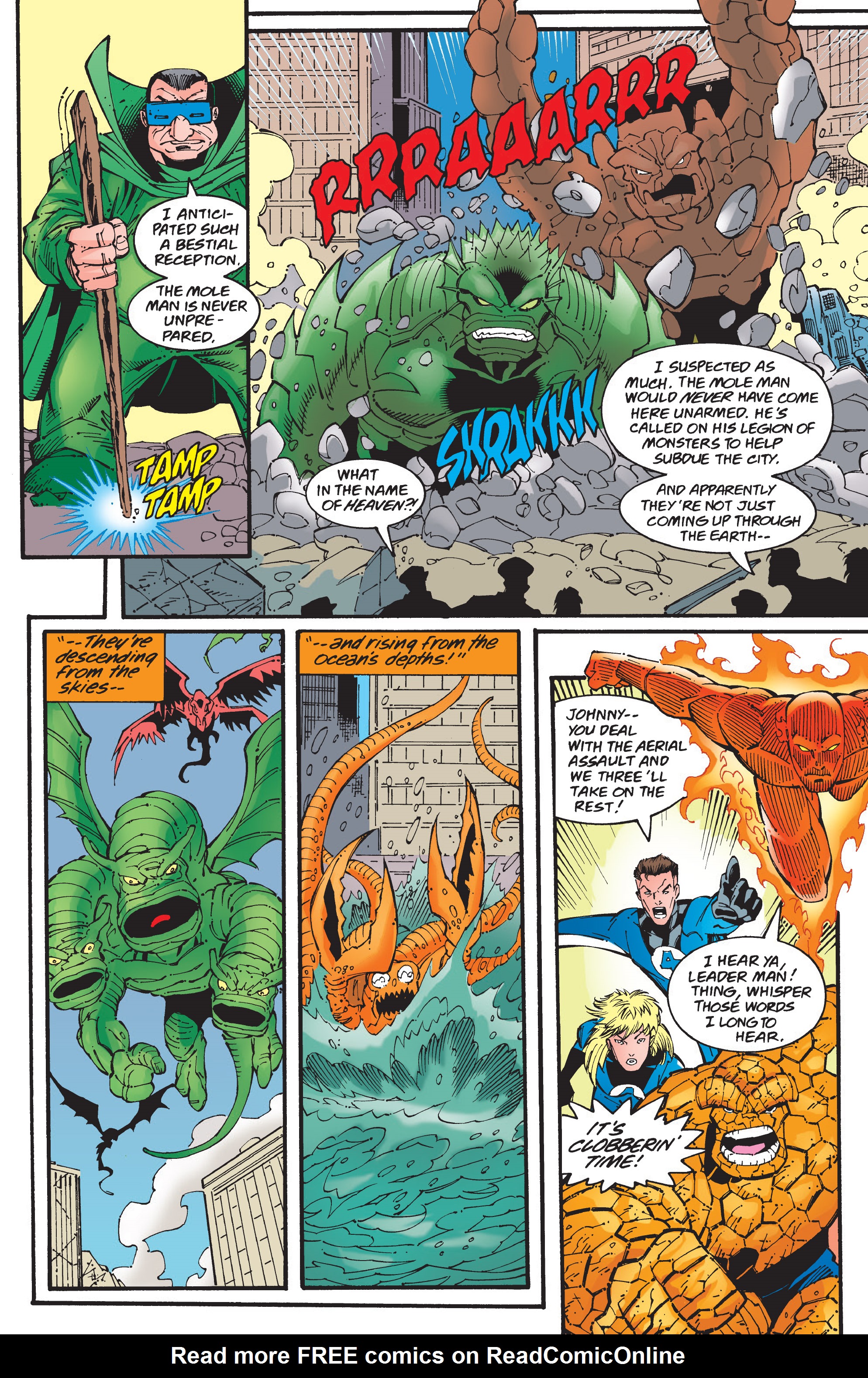 Read online Fantastic Four: Heroes Return: The Complete Collection comic -  Issue # TPB (Part 4) - 46