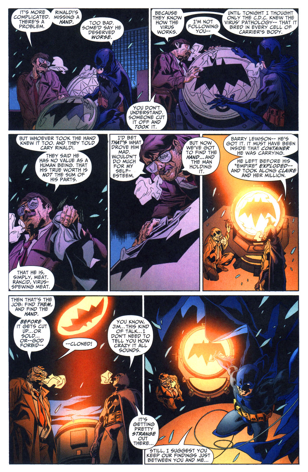 Read online Batman: Journey Into Knight comic -  Issue #5 - 22
