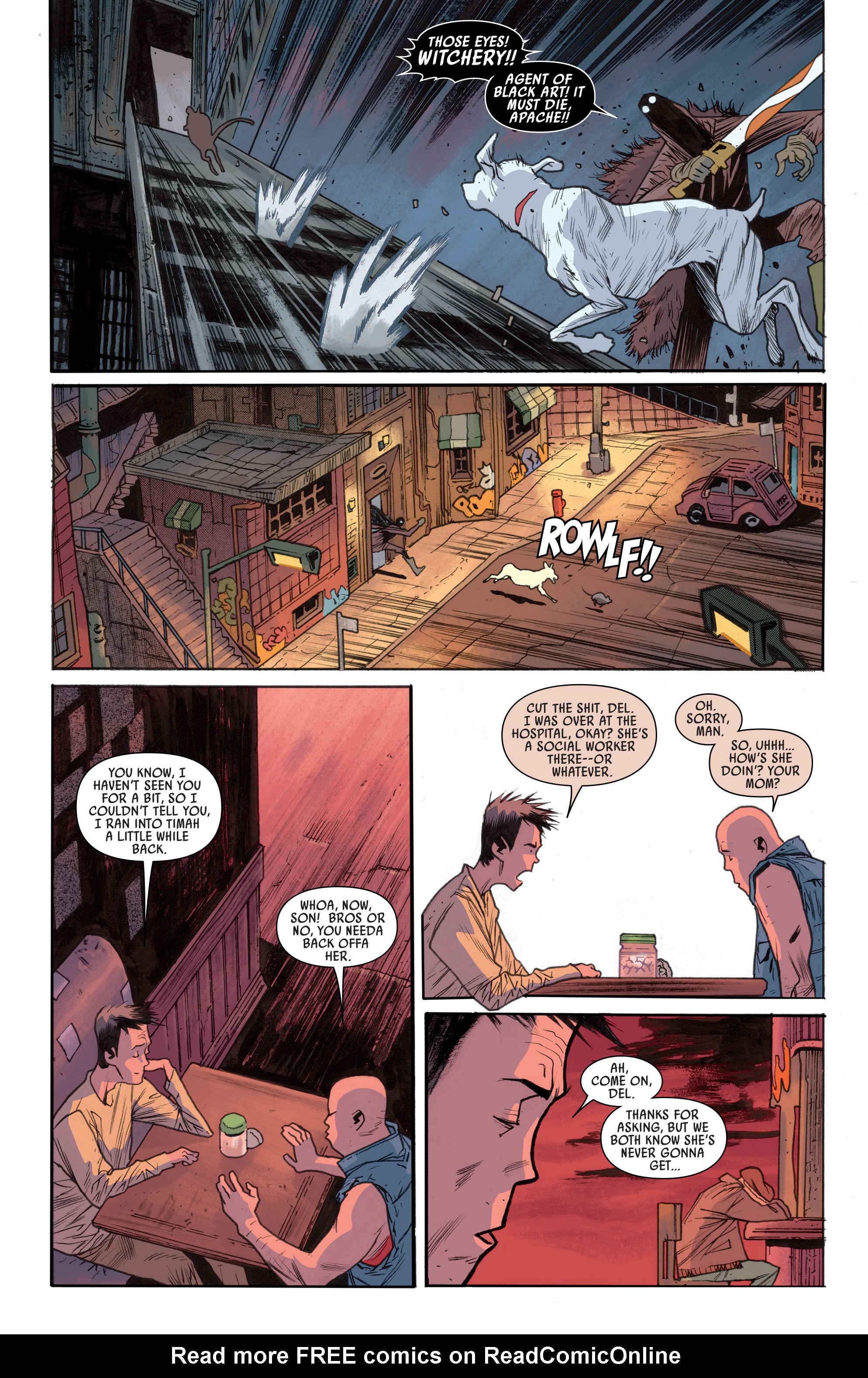 Read online Rumble comic -  Issue #7 - 14