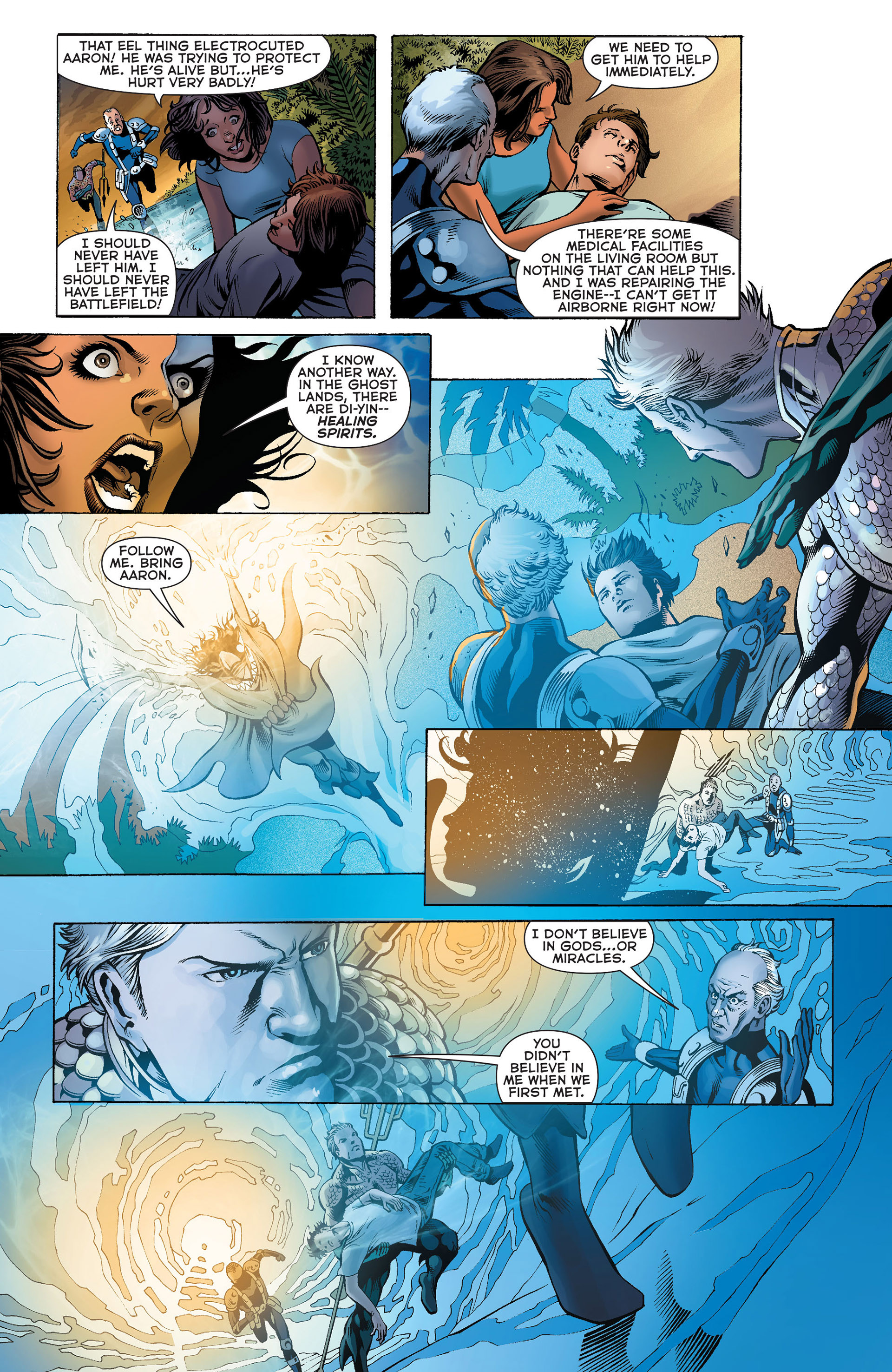 Read online Aquaman (2011) comic -  Issue #Aquaman (2011) _Annual 1 - 10