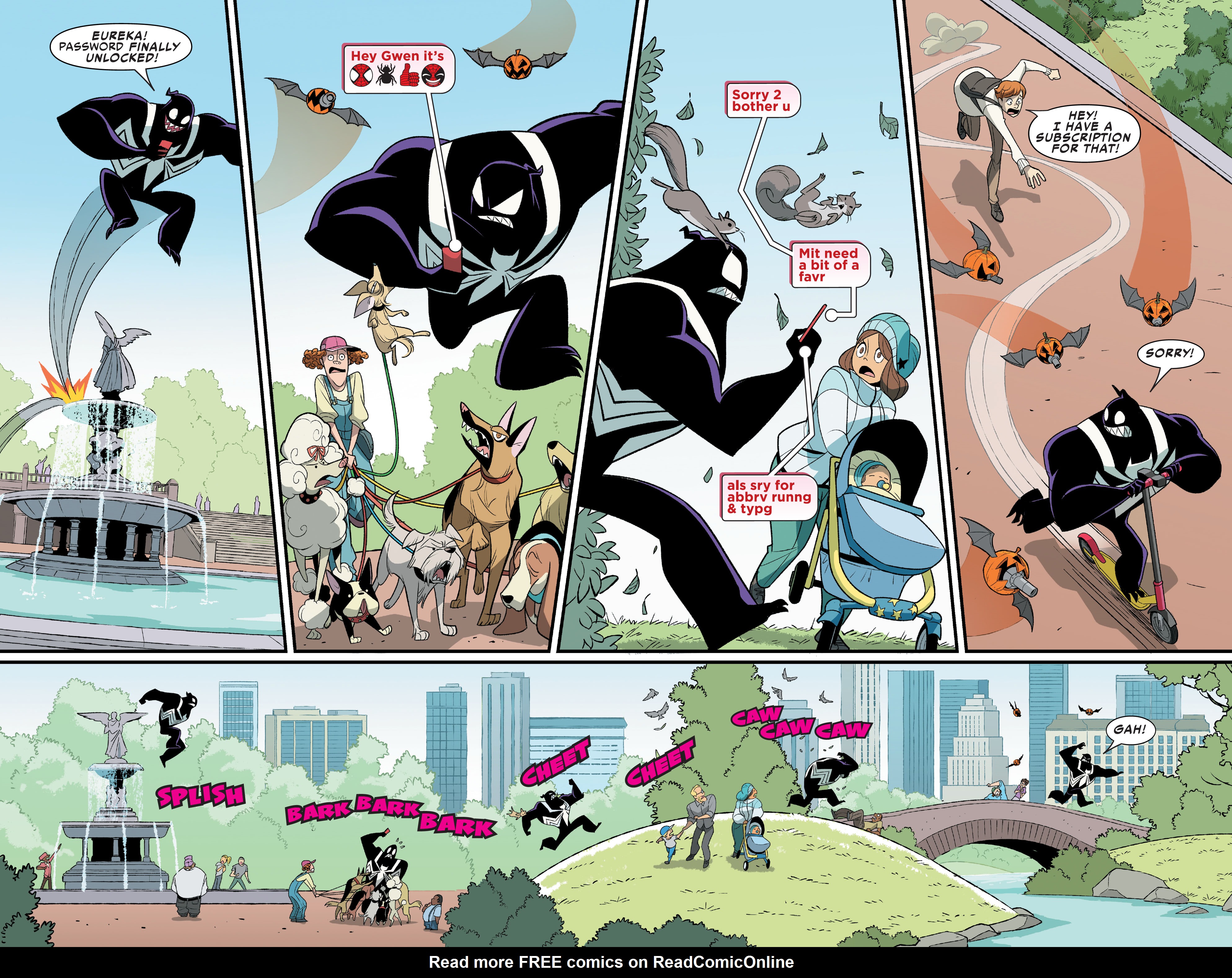 Read online Spider-Man & Venom: Double Trouble comic -  Issue # _TPB - 34