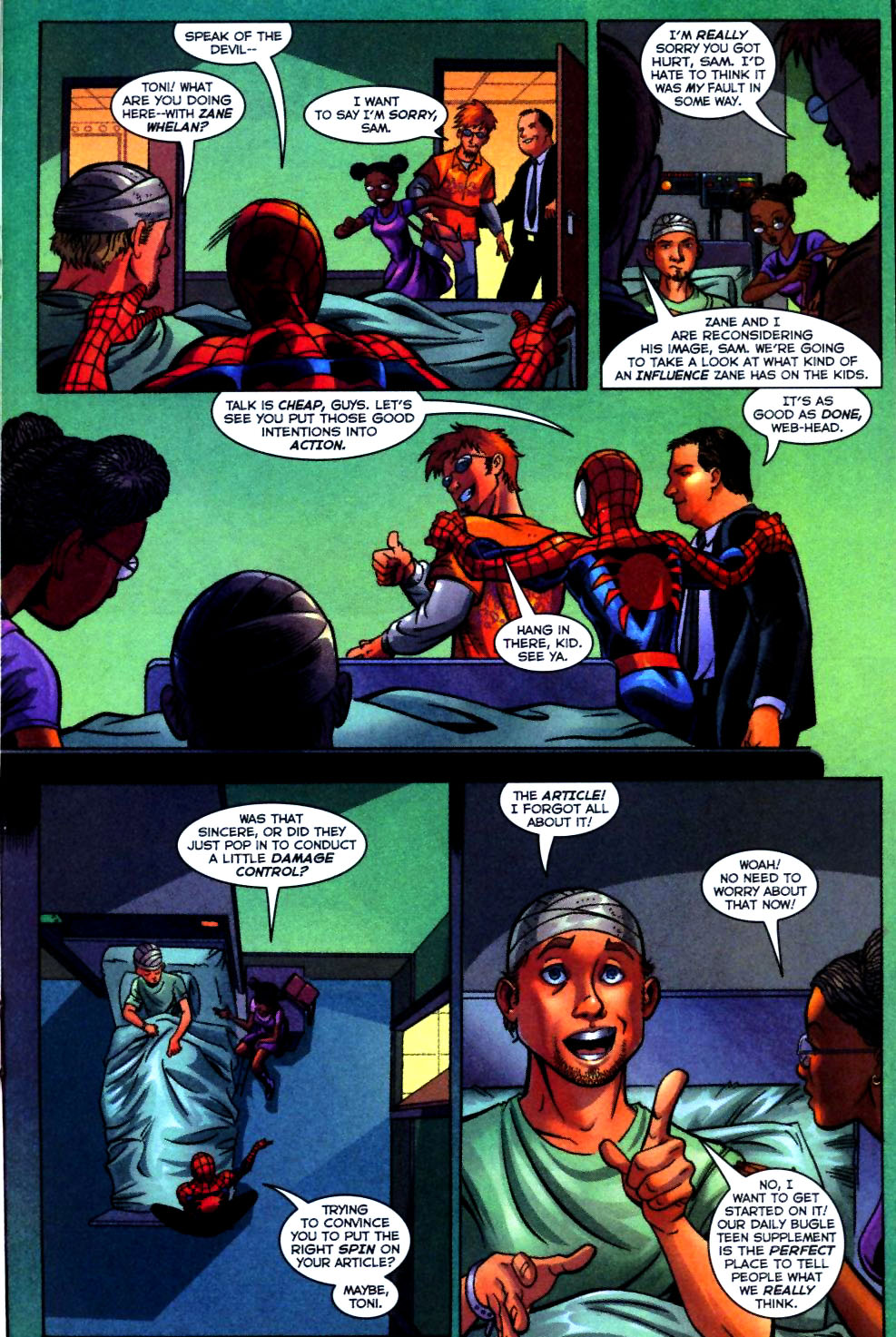 Read online New Warriors (1999) comic -  Issue #8 - 19