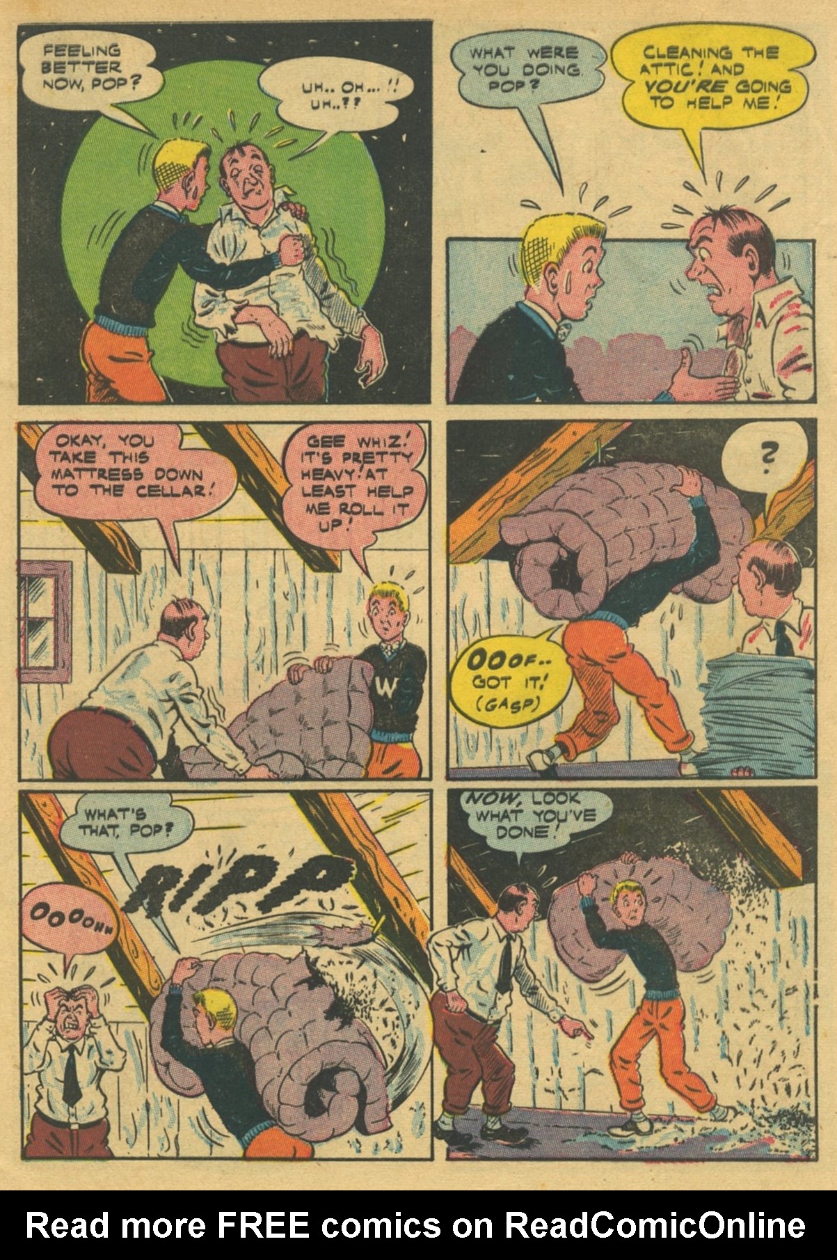 Read online Wilbur Comics comic -  Issue #9 - 6