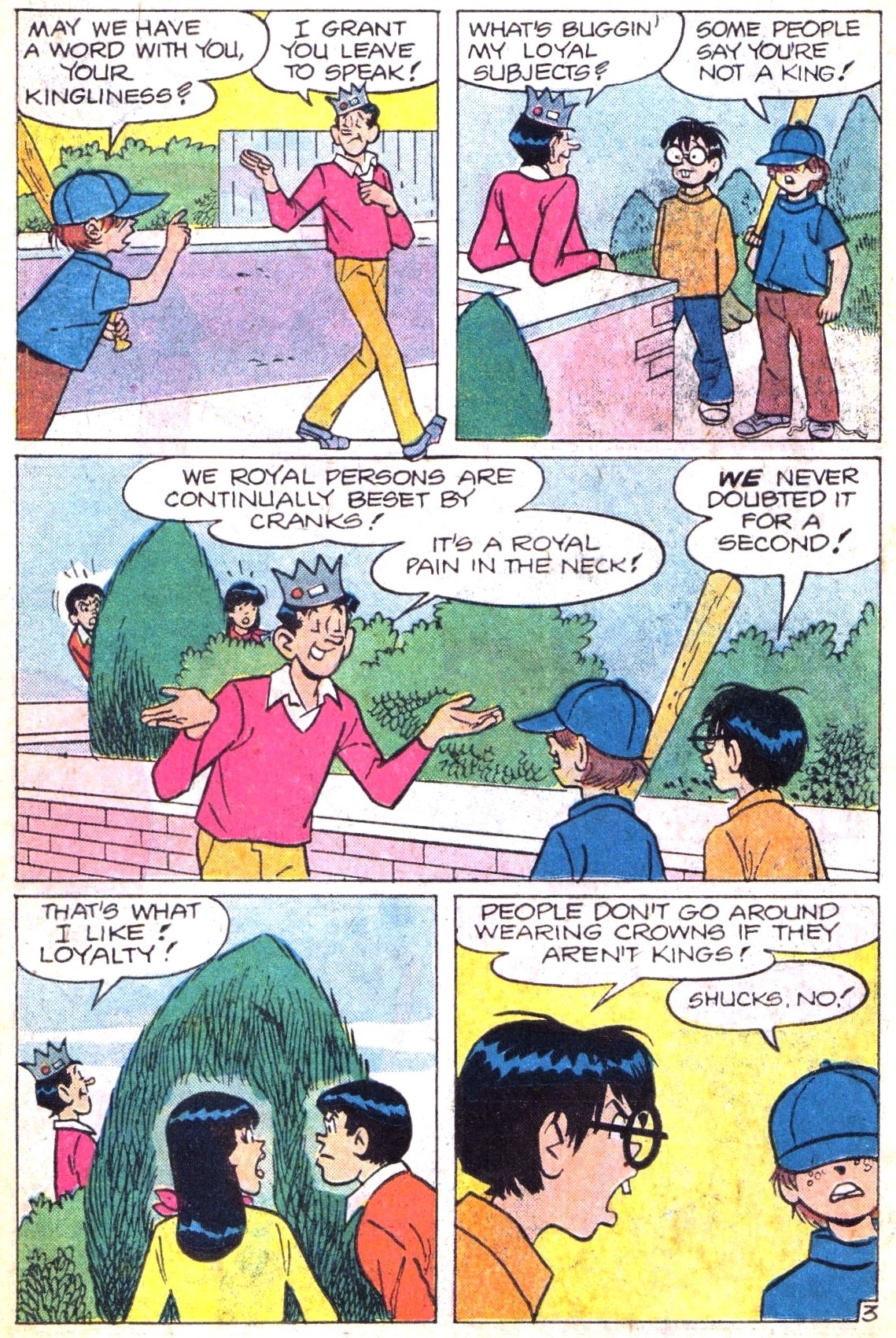 Read online Jughead (1965) comic -  Issue #304 - 22