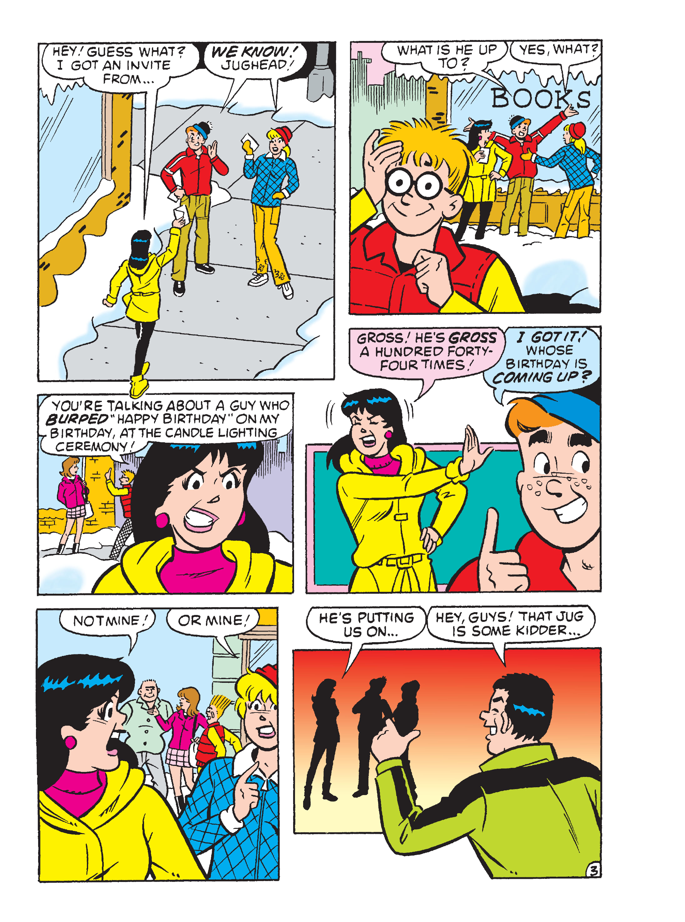 Read online Archie Milestones Jumbo Comics Digest comic -  Issue # TPB 12 (Part 1) - 21
