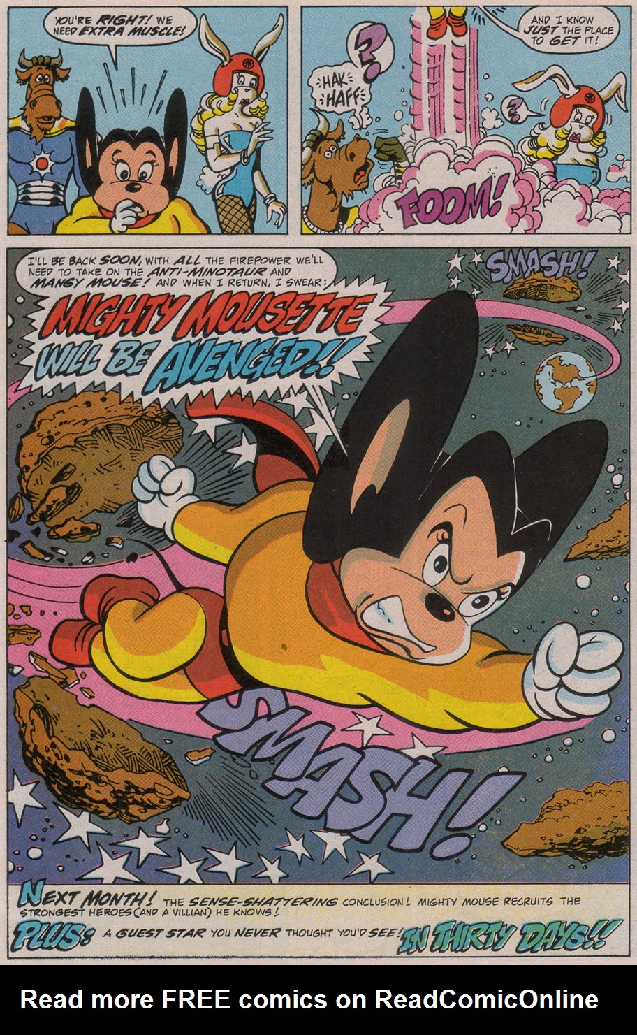 Mighty Mouse (1990) Issue #4 #4 - English 31