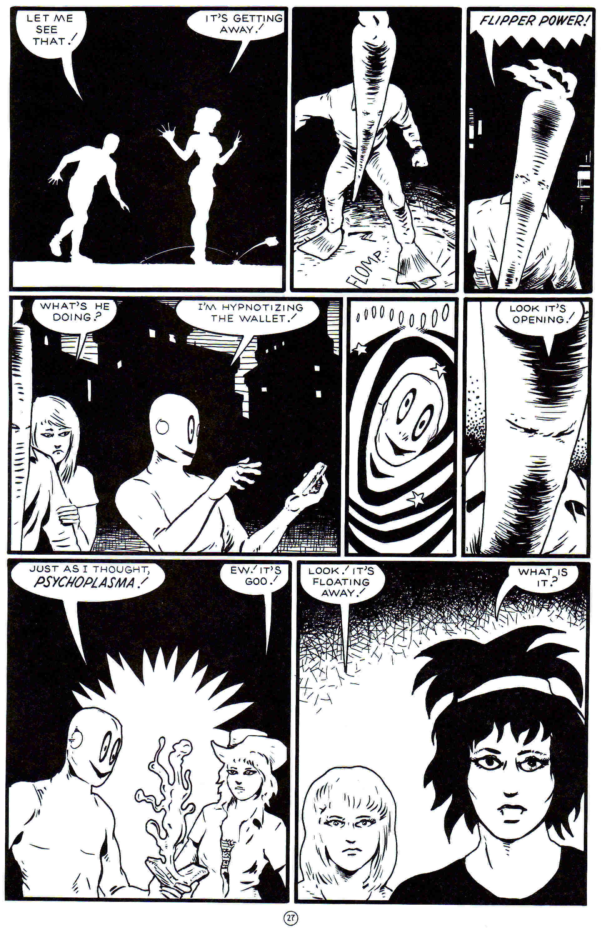 Read online Flaming Carrot Comics (1988) comic -  Issue #19 - 29