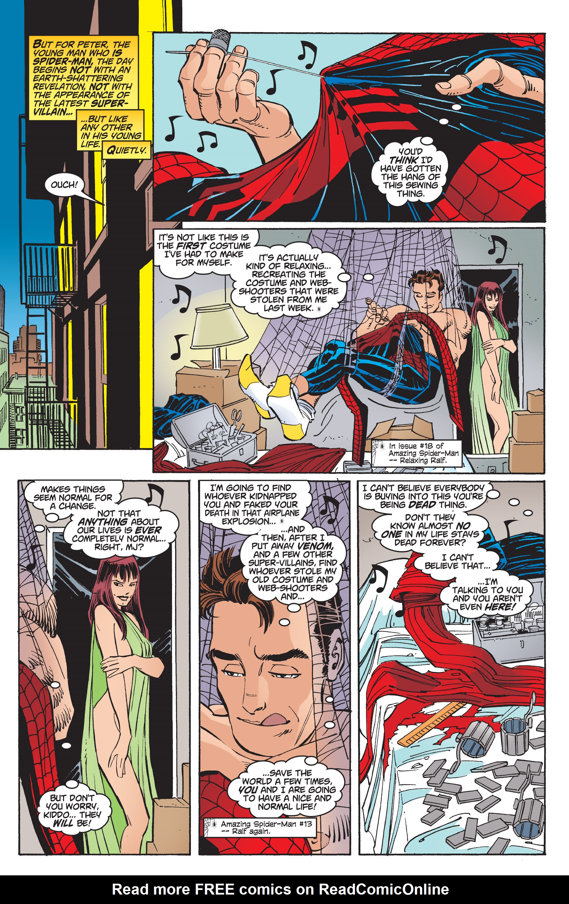 Read online Spider-Man: The Next Chapter comic -  Issue # TPB 3 (Part 4) - 55