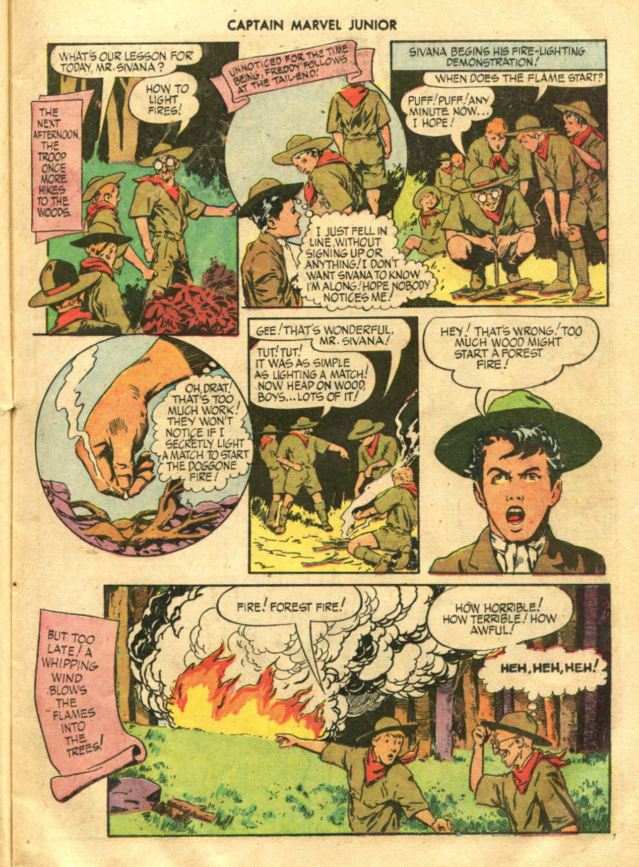Read online Captain Marvel, Jr. comic -  Issue #21 - 15
