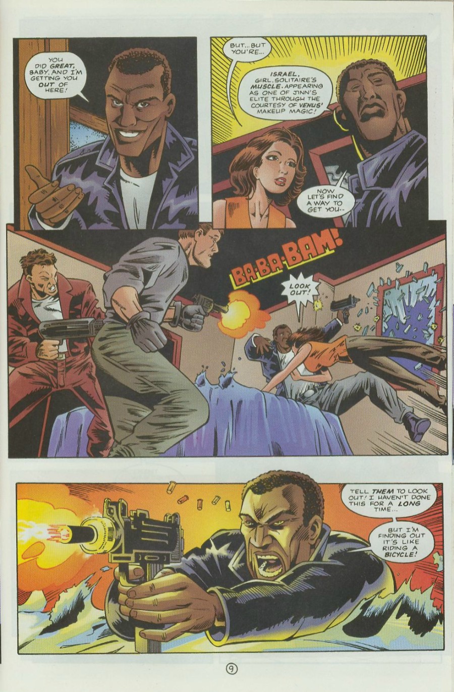 Read online Solitaire comic -  Issue #6 - 13