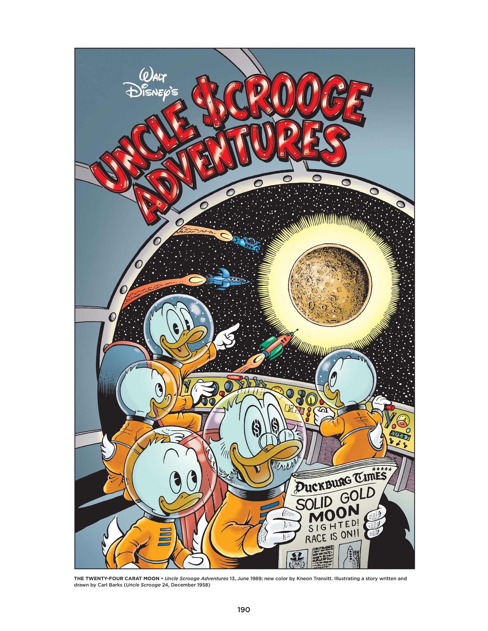 Read online Walt Disney Uncle Scrooge and Donald Duck: The Don Rosa Library comic -  Issue # TPB 1 (Part 2) - 91