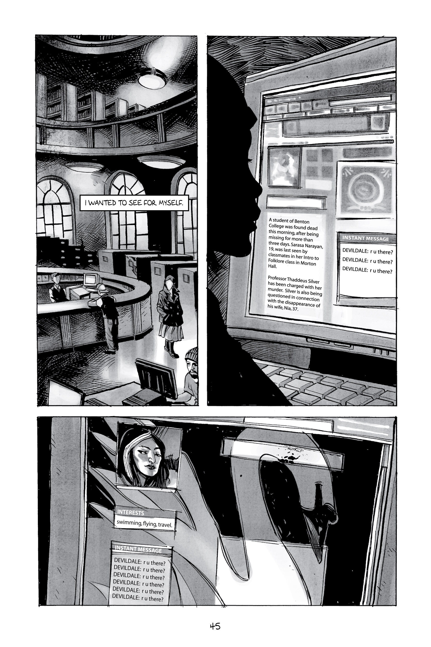 Read online The Good Neighbors comic -  Issue # TPB 1 - 48