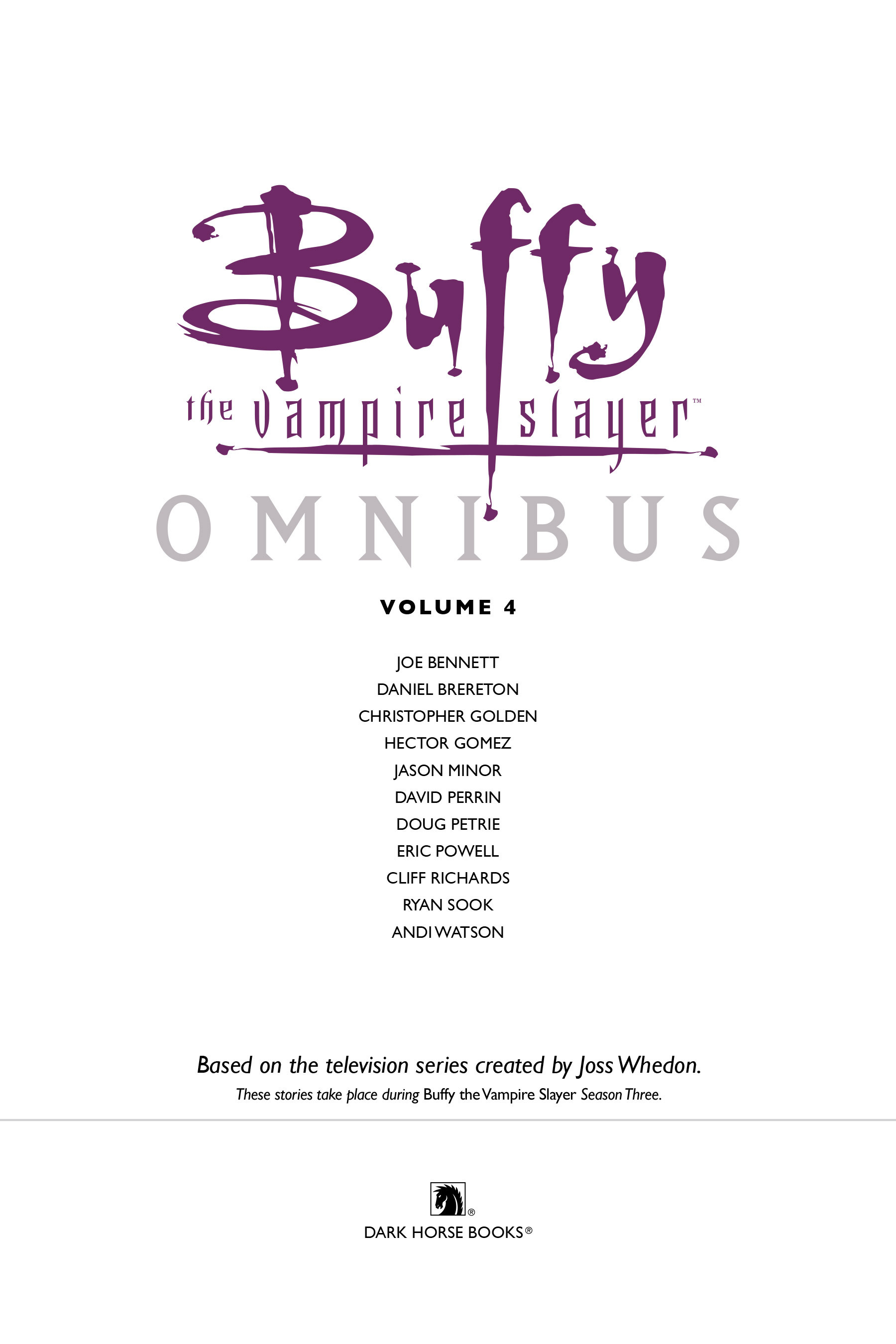 Read online Buffy the Vampire Slayer: Omnibus comic -  Issue # TPB 4 - 4