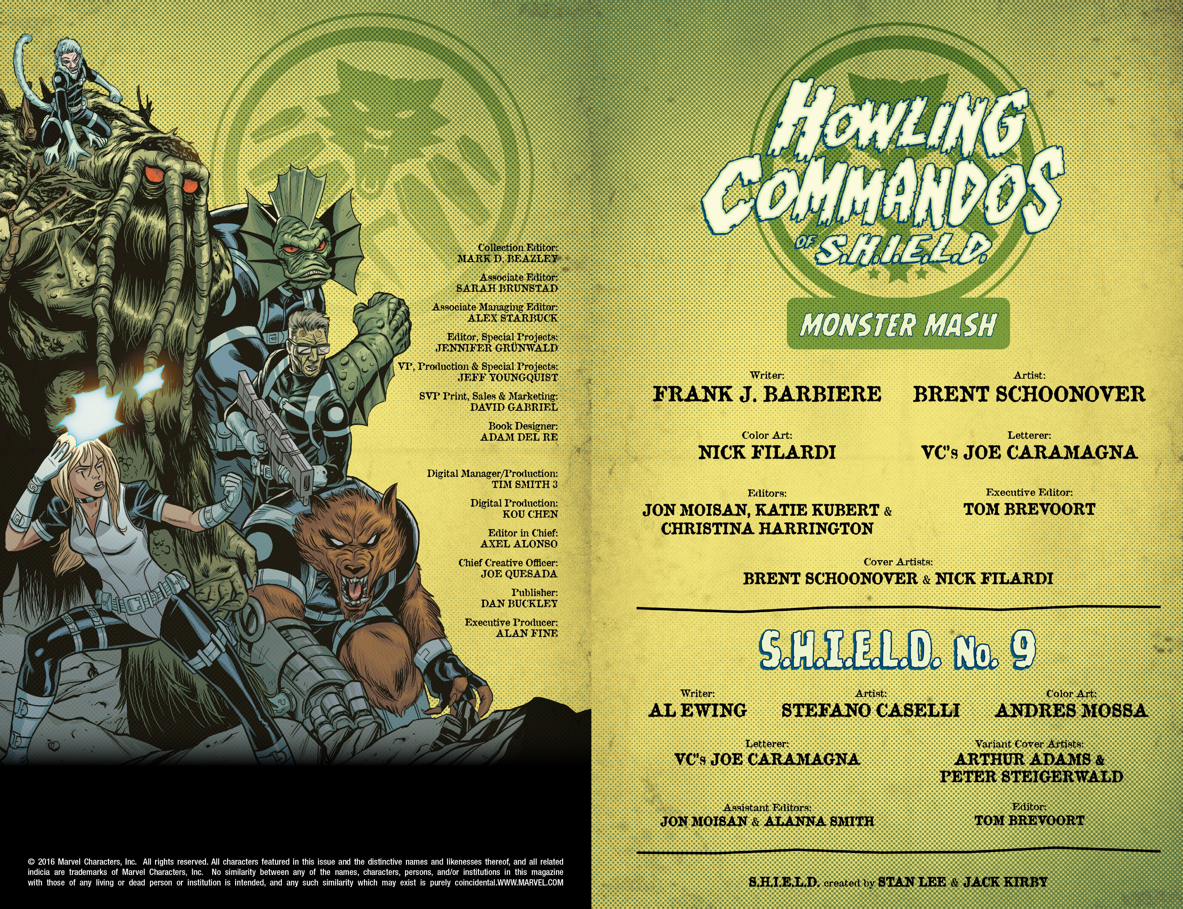 Read online Howling Commandos of S.H.I.E.L.D.: Monster Squad comic -  Issue # TPB - 3