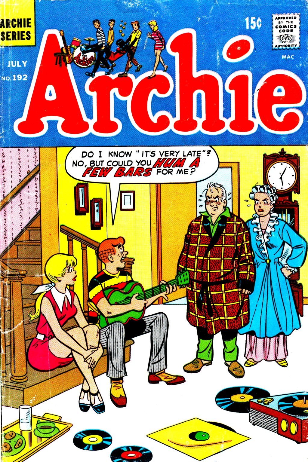 Read online Archie (1960) comic -  Issue #192 - 1
