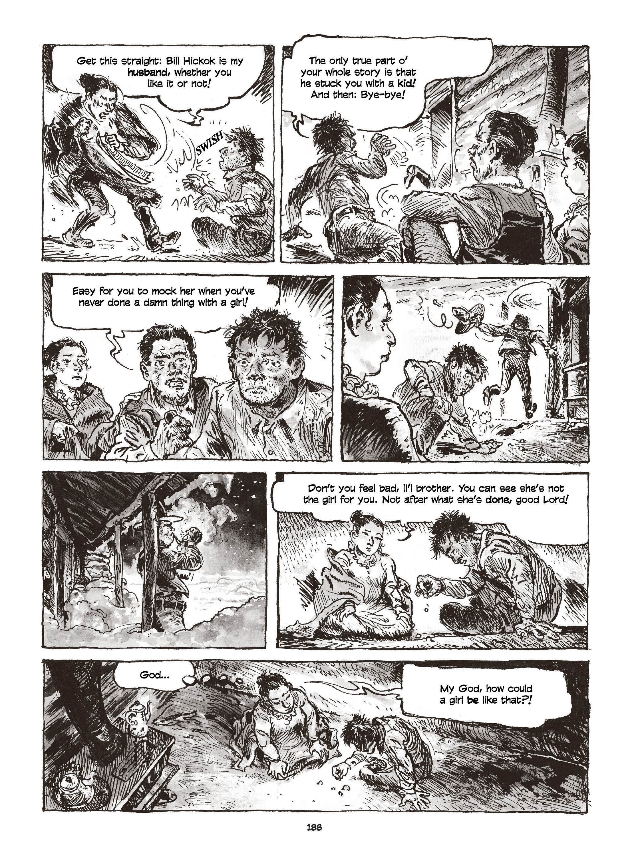 Read online Calamity Jane: The Calamitous Life of Martha Jane Cannary comic -  Issue # TPB (Part 2) - 89