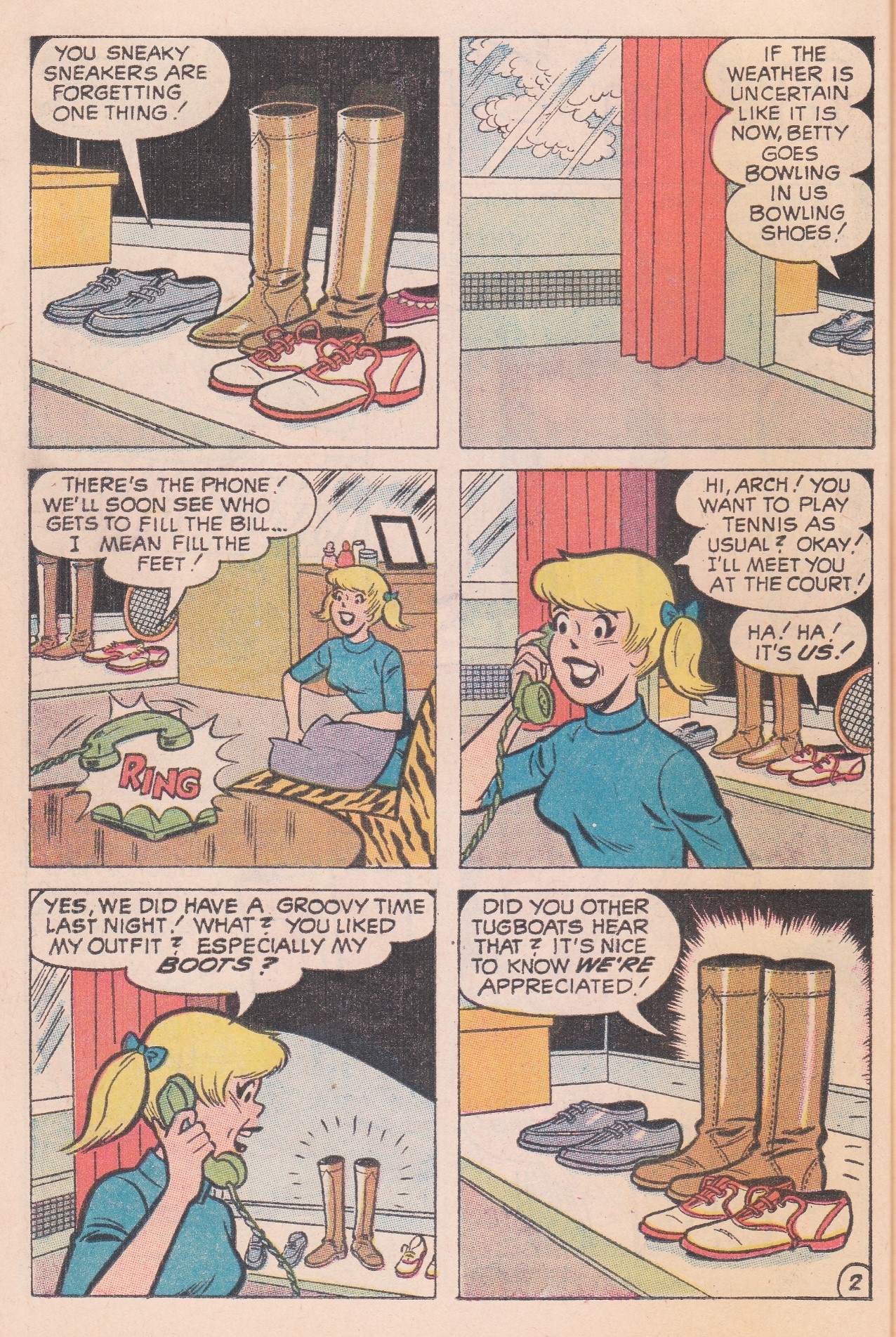 Read online Archie's Pals 'N' Gals (1952) comic -  Issue #59 - 40