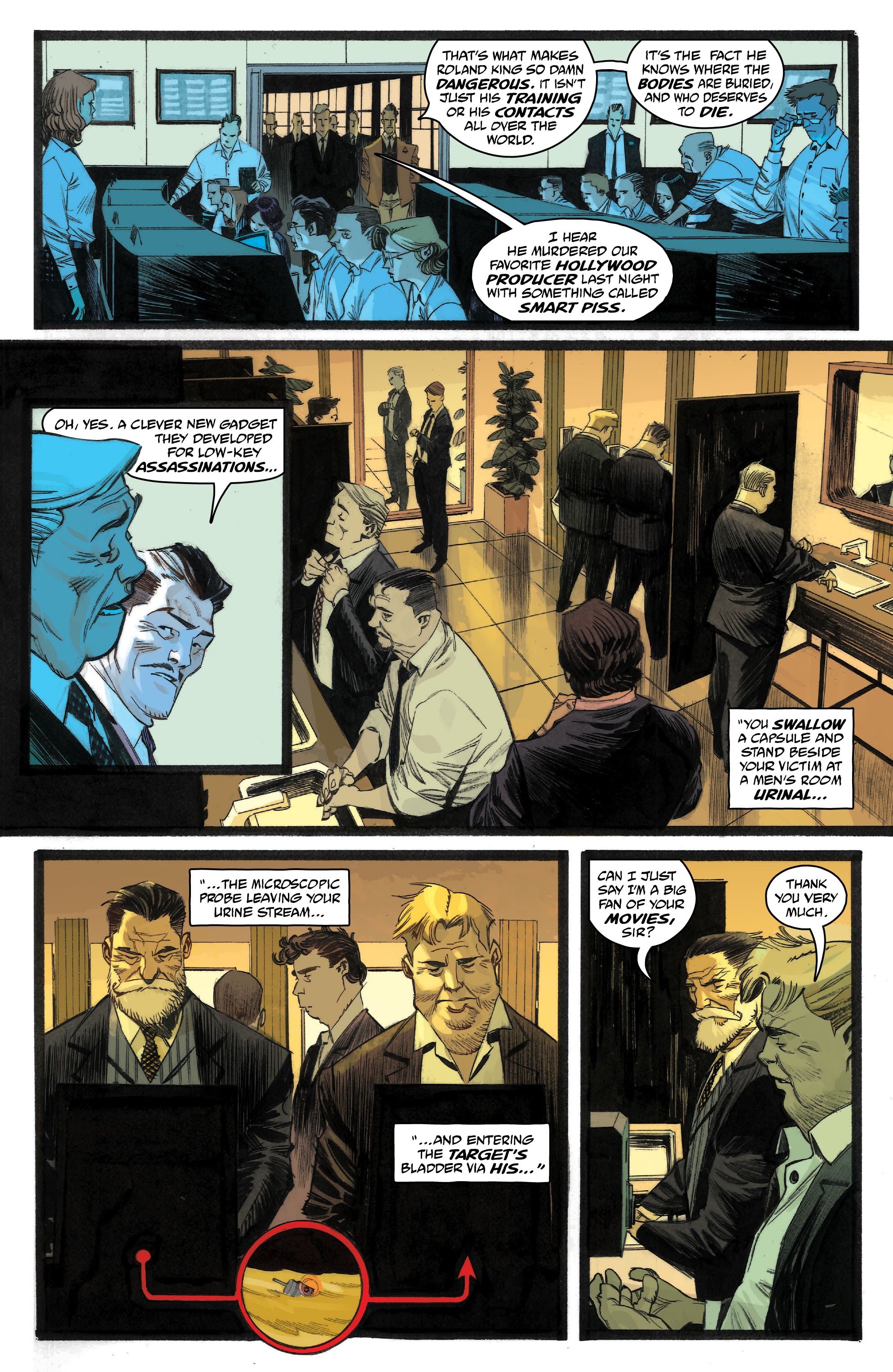 Read online King of Spies comic -  Issue #3 - 9