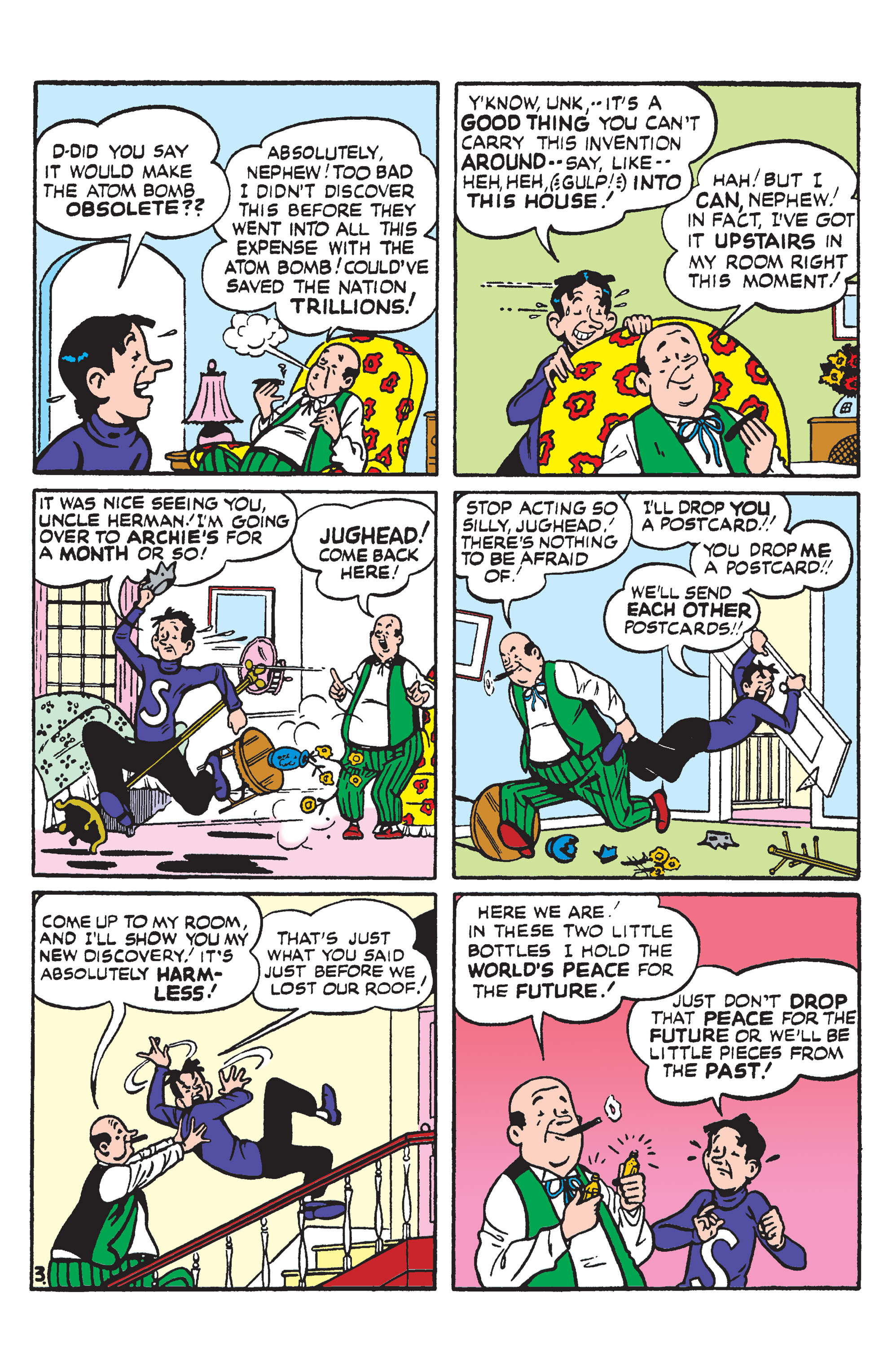 Read online Archie Gridiron Glory comic -  Issue # TPB (Part 2) - 7