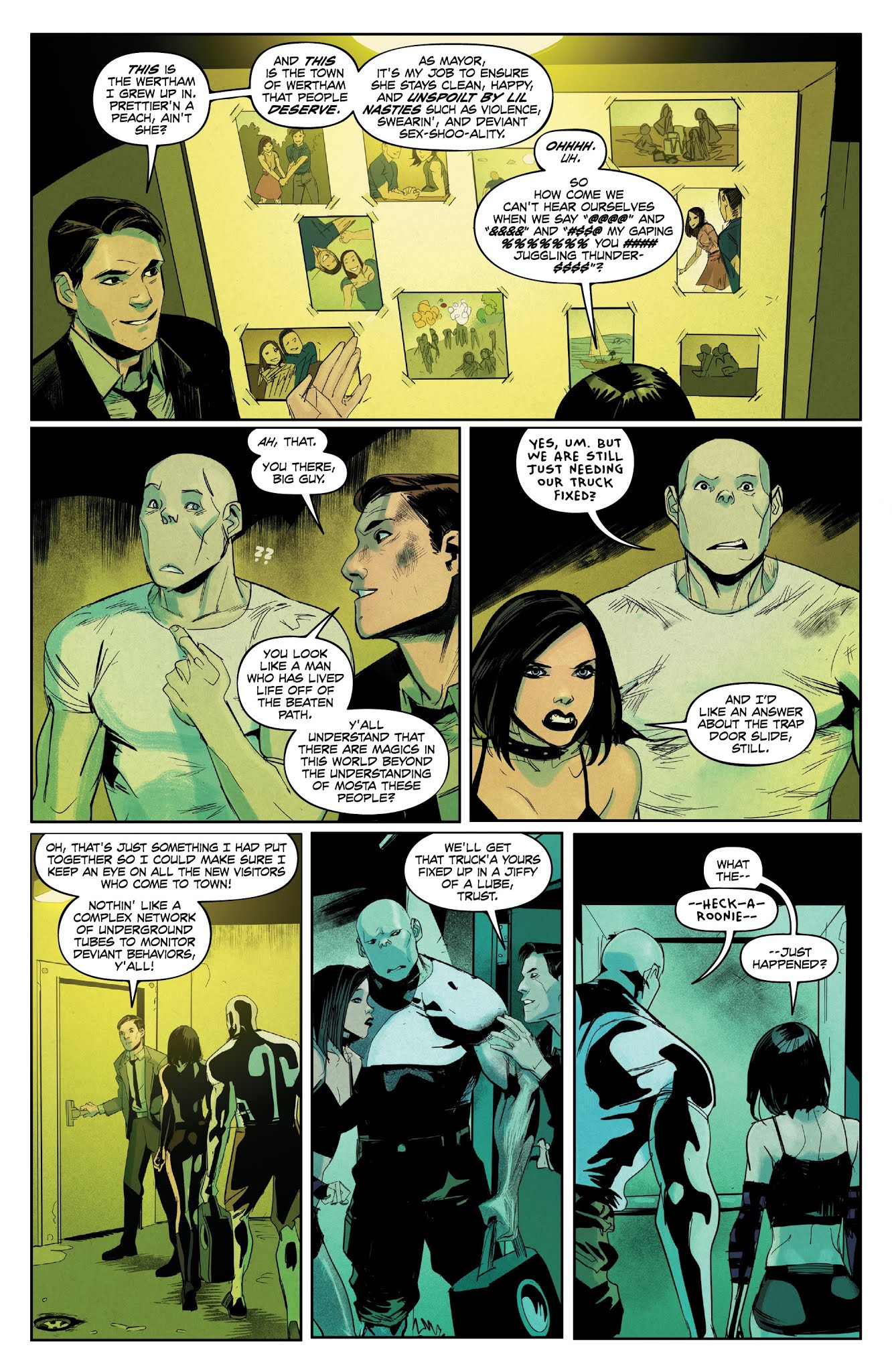 Read online Hack/Slash: Resurrection comic -  Issue #12 - 10
