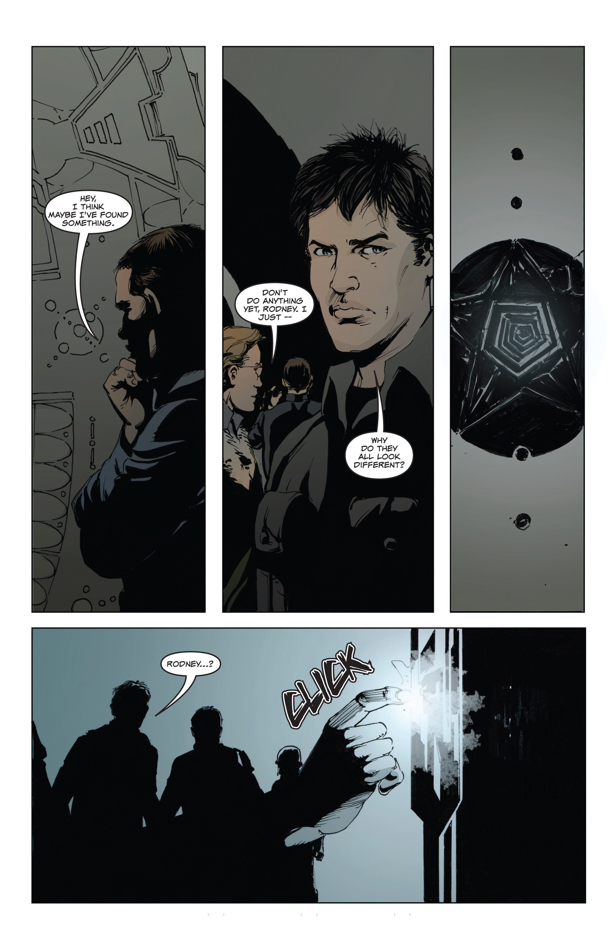 Read online Stargate Atlantis Back to Pegasus comic -  Issue #1 - 24