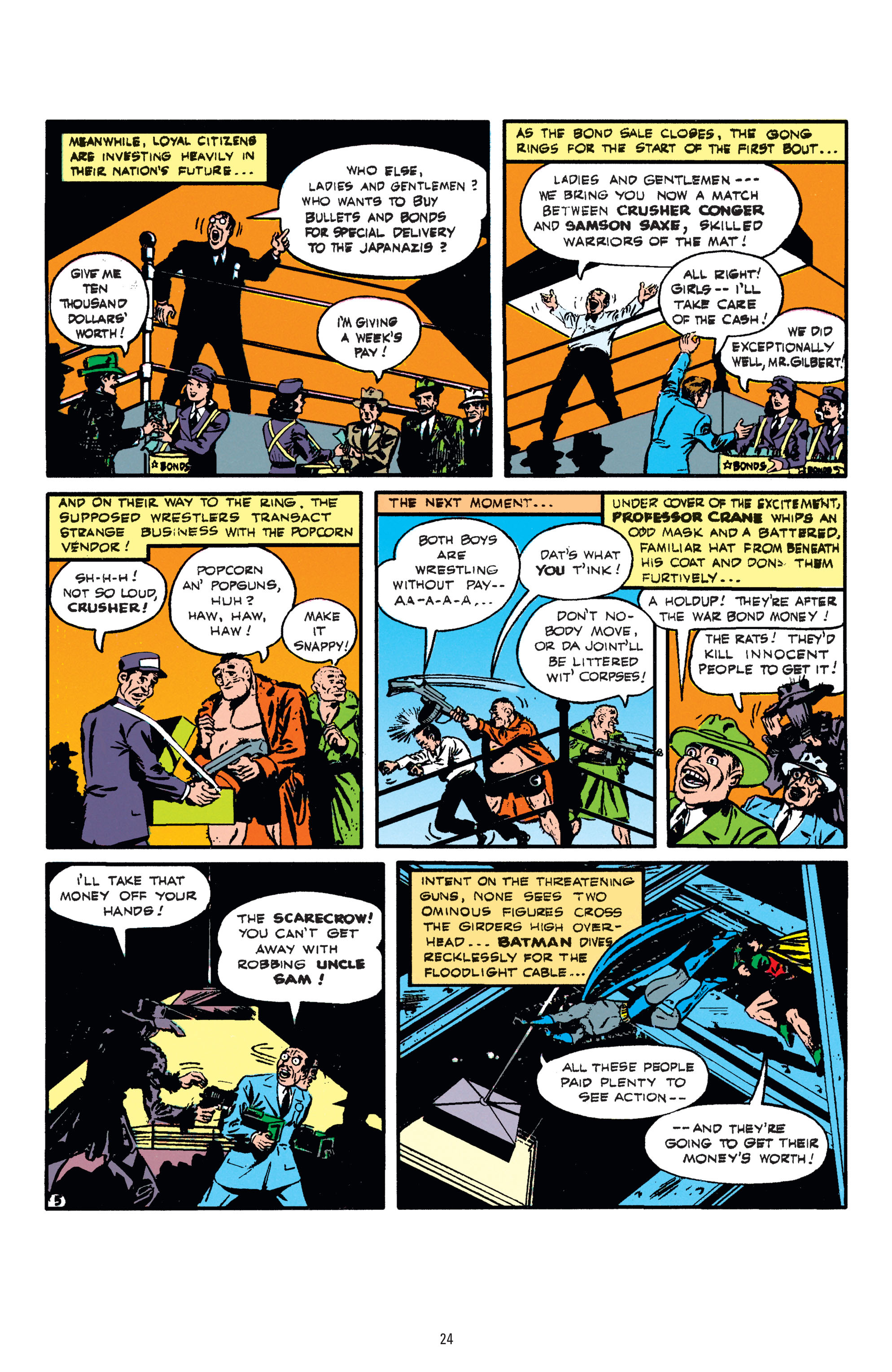 Read online Batman Arkham: Scarecrow comic -  Issue # TPB (Part 1) - 24