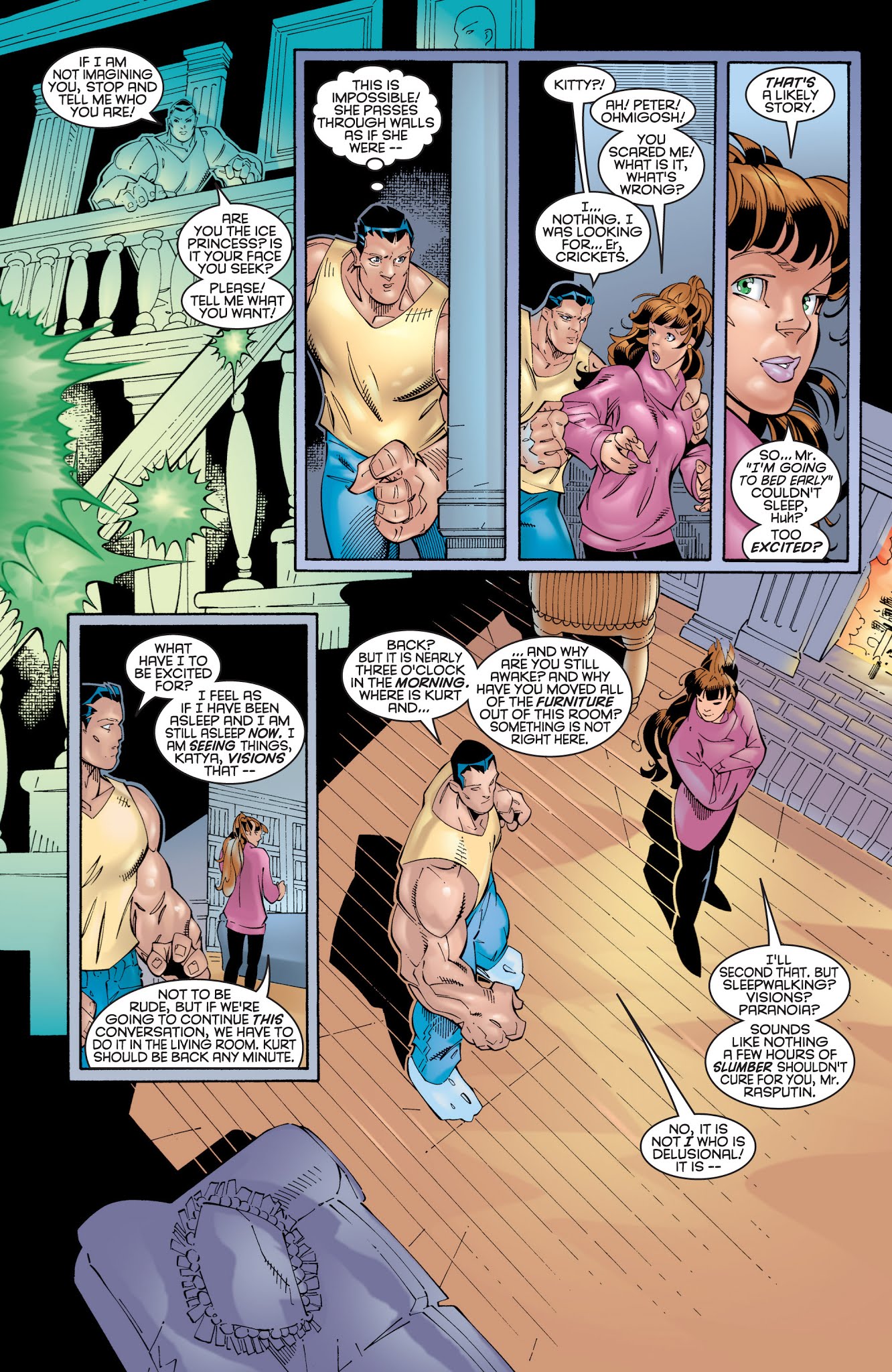 Read online X-Men: The Hunt For Professor X comic -  Issue # TPB (Part 3) - 97