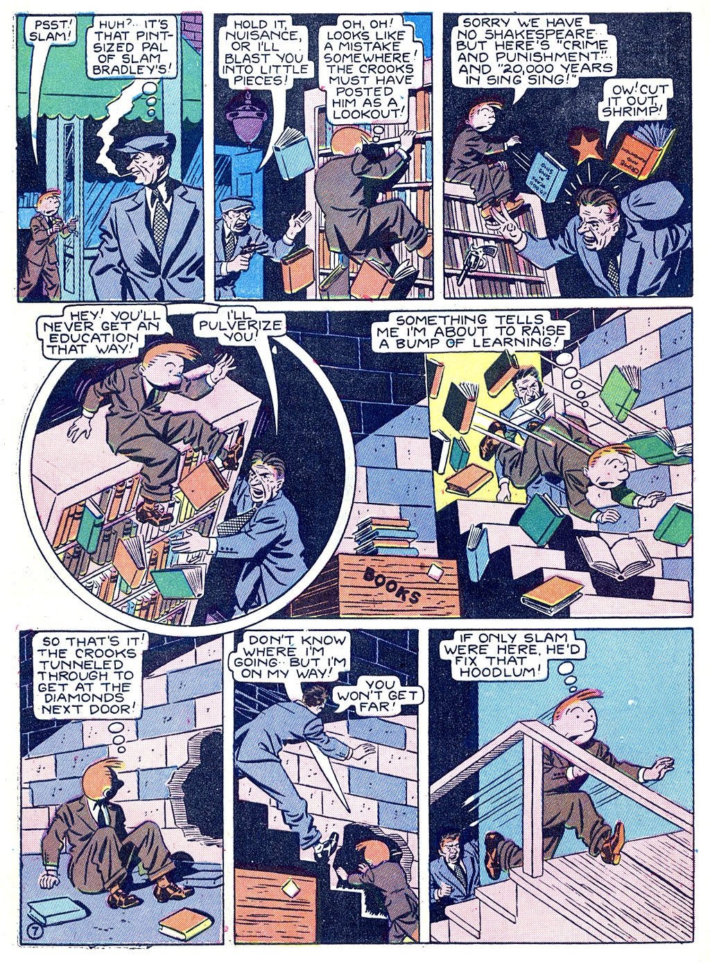 Read online Detective Comics (1937) comic -  Issue #68 - 64