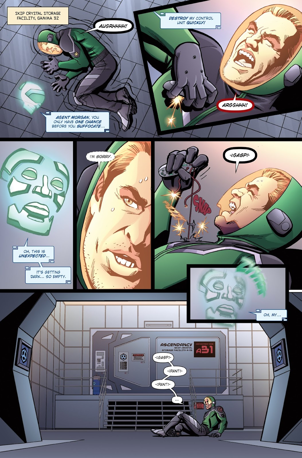 Parallel Man issue 4 - Page 6