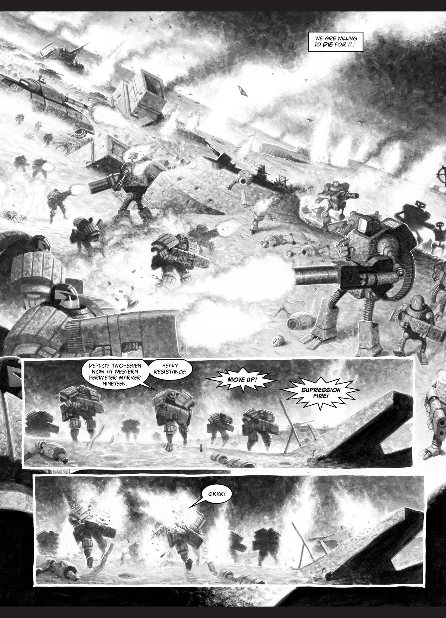 Read online Insurrection comic -  Issue # TPB 1 - 34